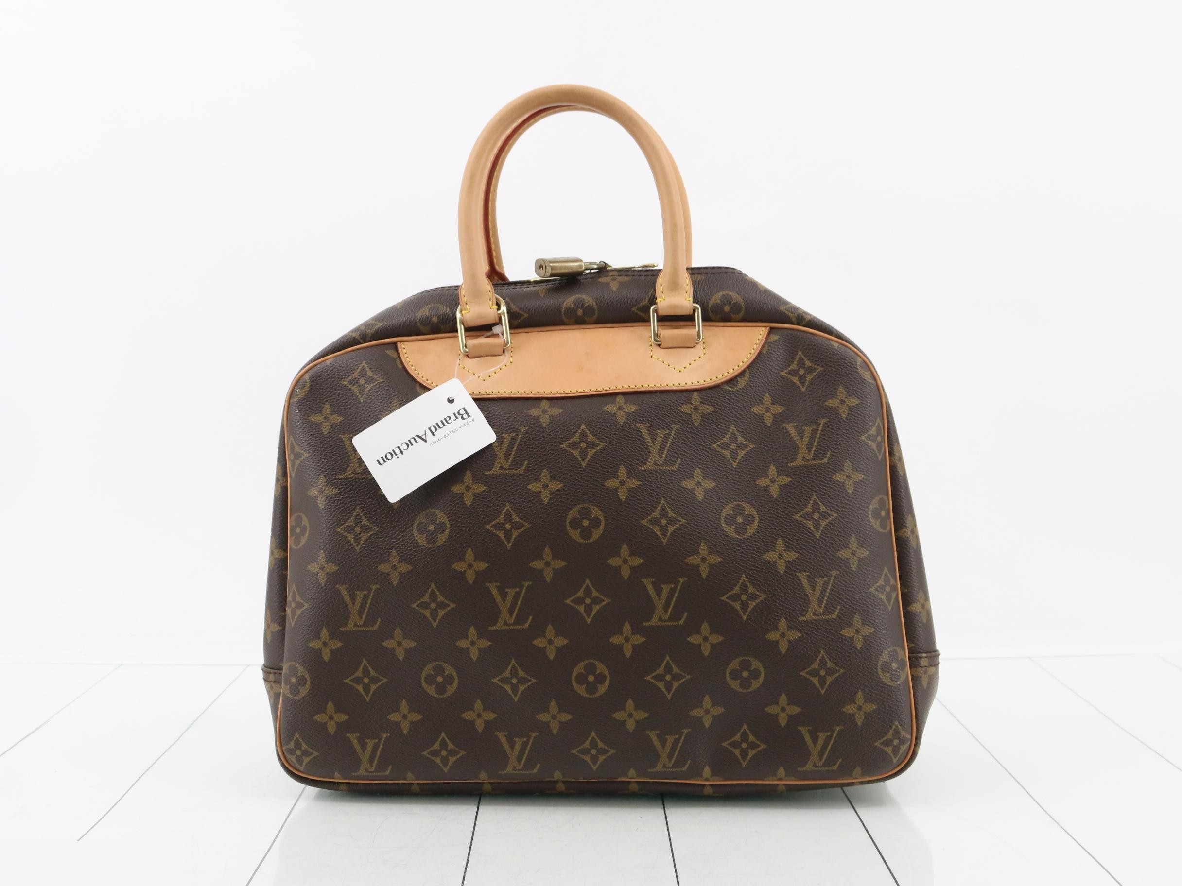 Monogram Deauville Handbag — view 2