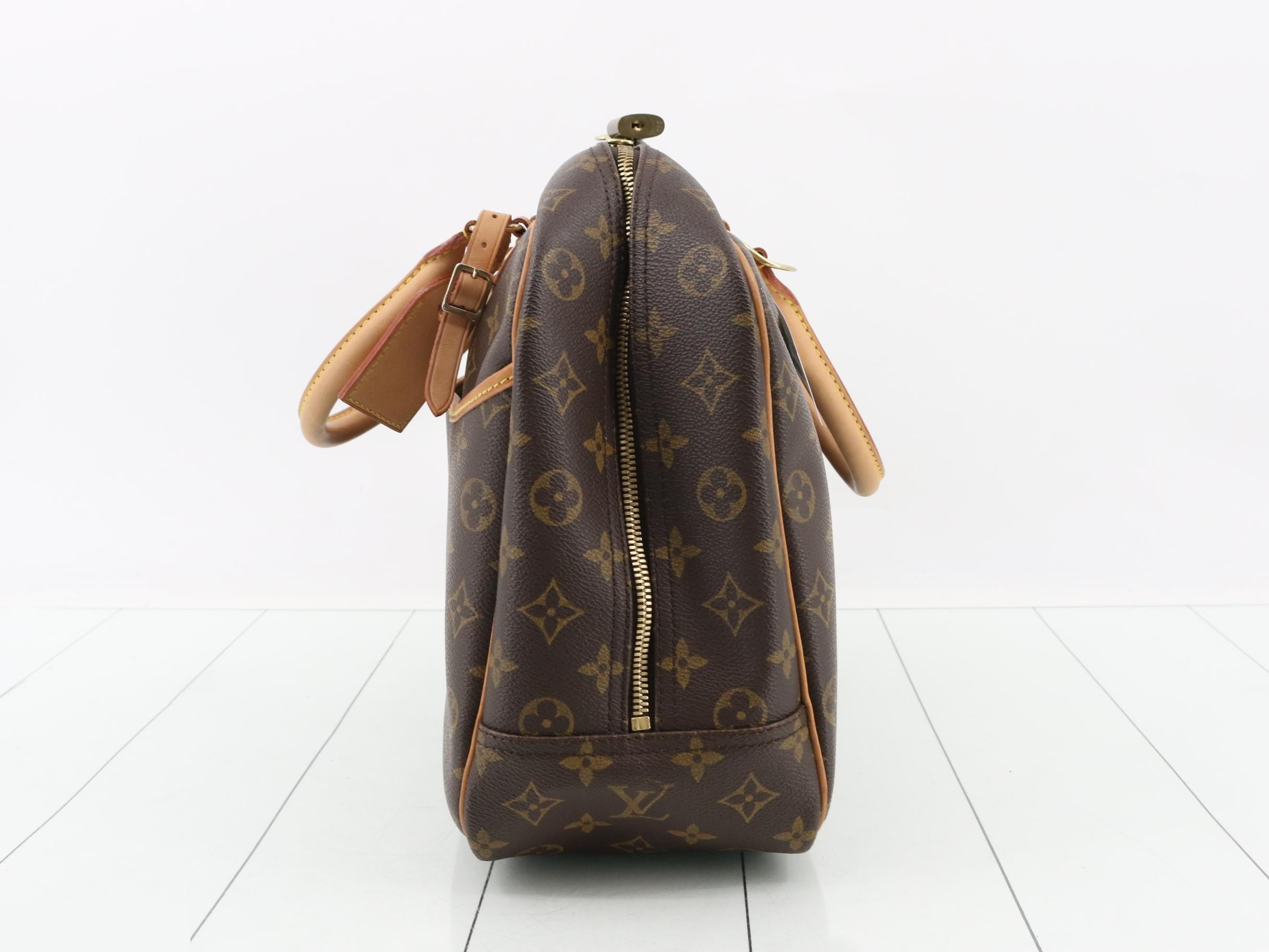 Monogram Deauville Handbag — view 3