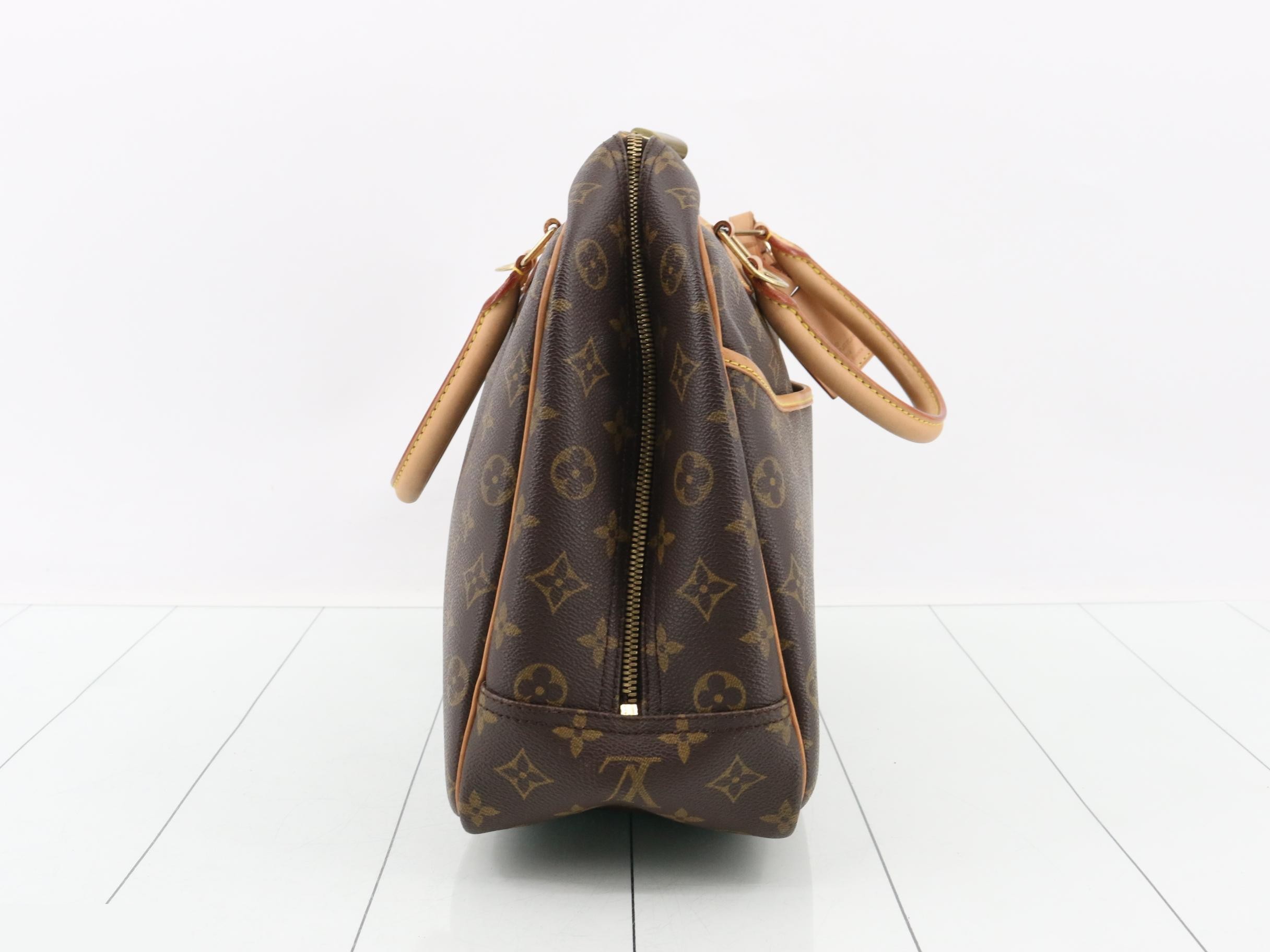 Monogram Deauville Handbag — view 4