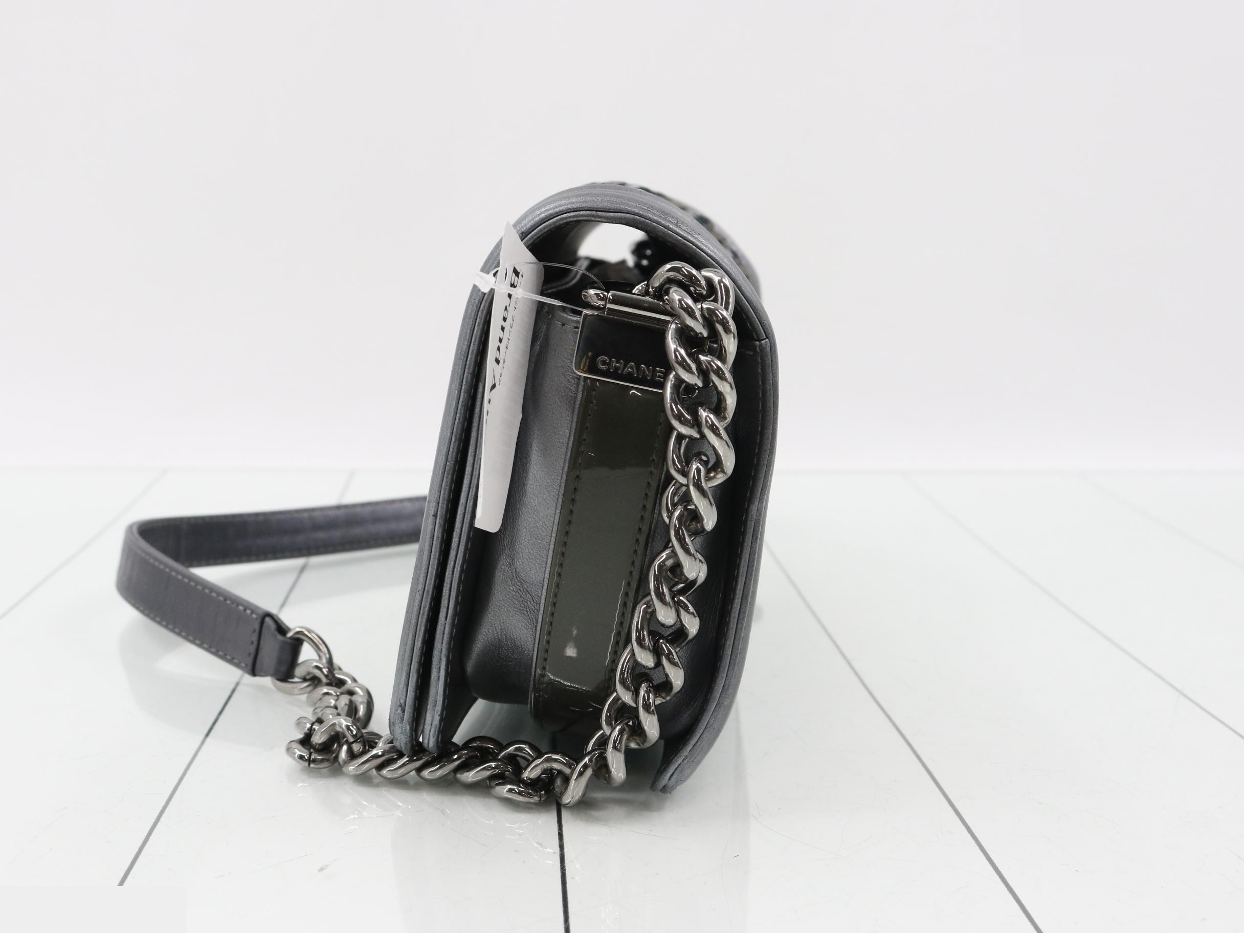 Boy Chanel Braided Enamel — view 3