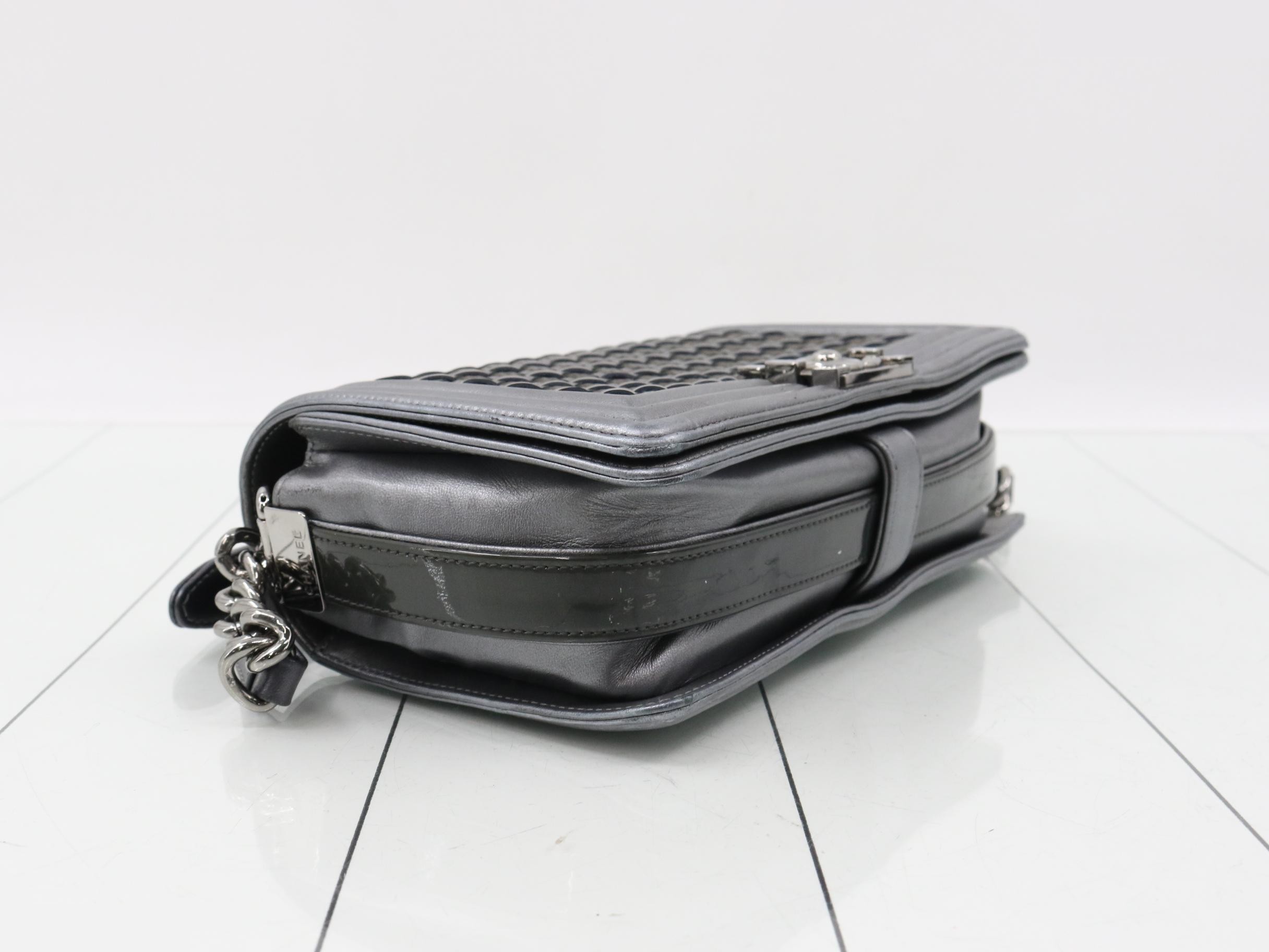 Boy Chanel Braided Enamel — view 5