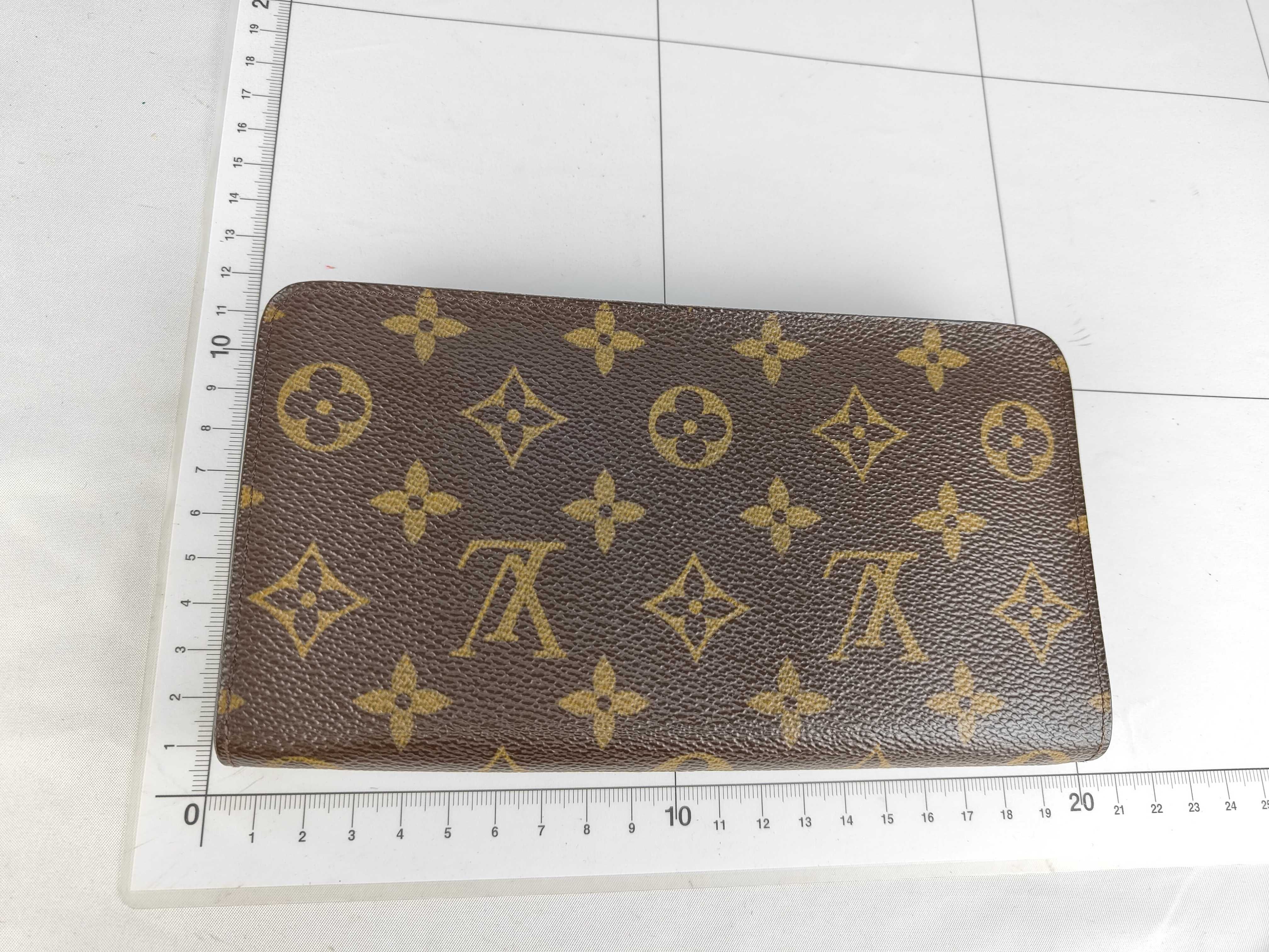 Monogram Pass Case Wallet — view 2