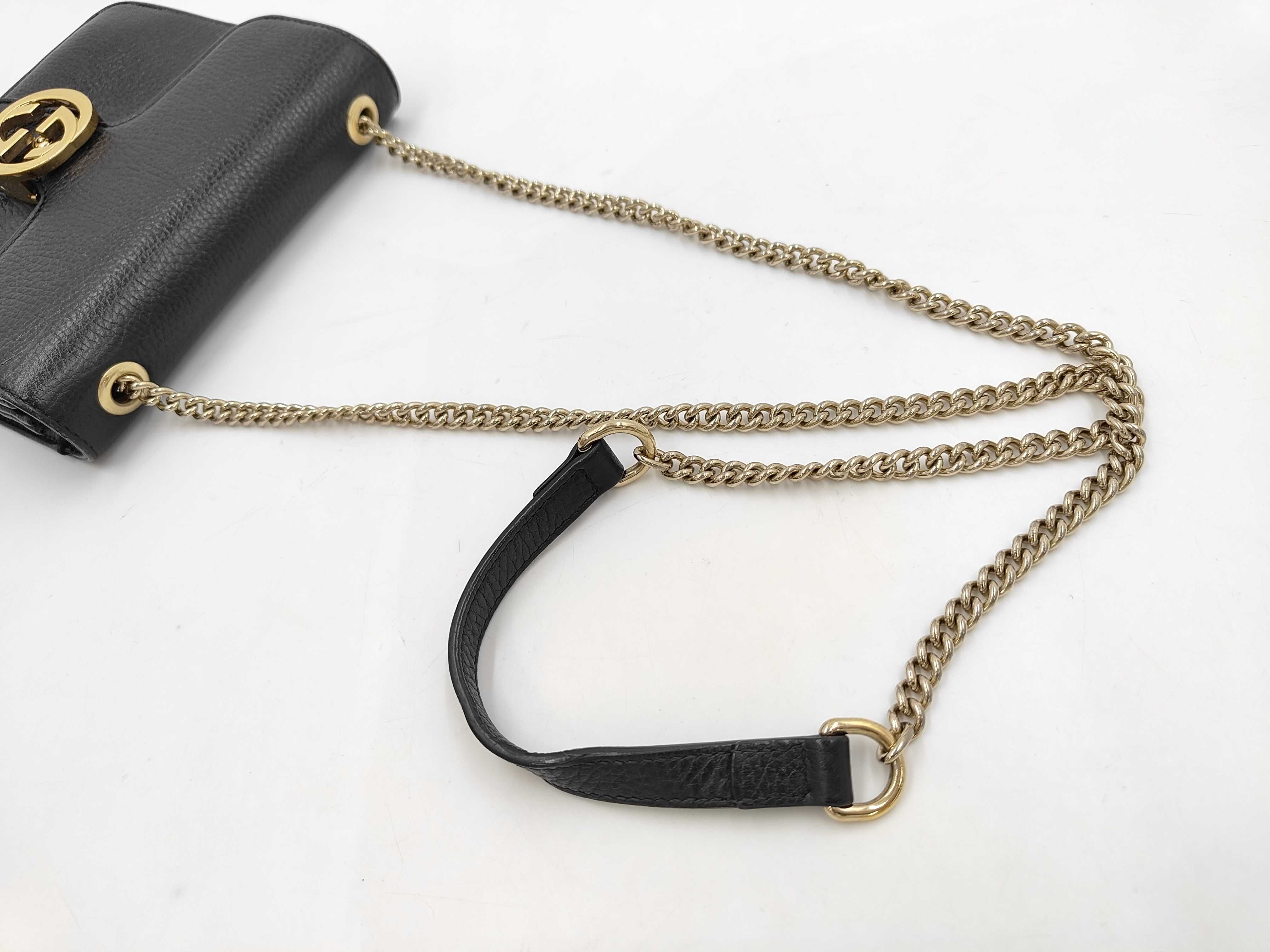 Interlocking Shoulder Bag — view 3
