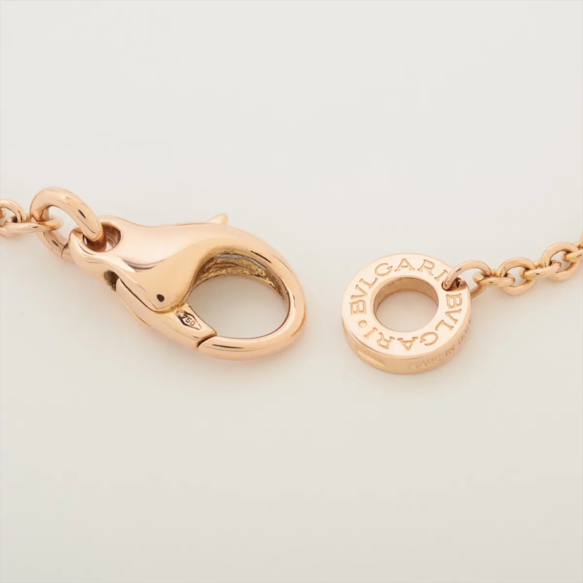 B.zero1 Bracelet, 750 (PG) x Ceramic, 6.7g, SM, M2R31Z, minor chips and — view 4