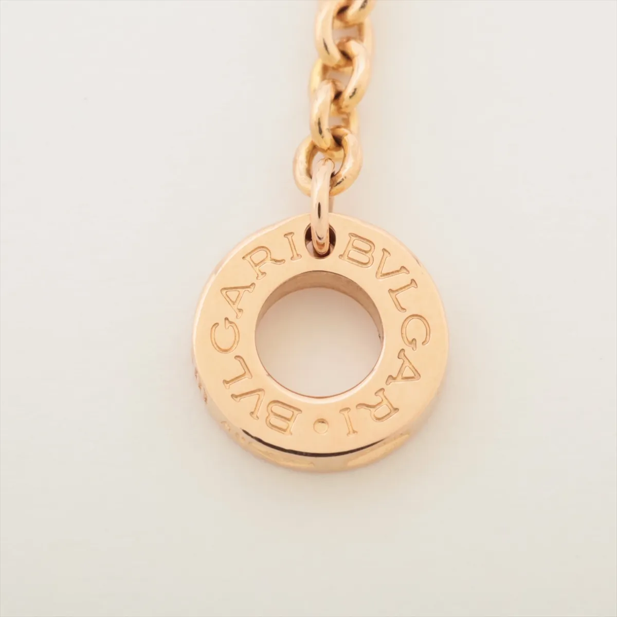 B.zero1 Bracelet, 750 (PG) x Ceramic, 6.7g, SM, M2R31Z, minor chips and — view 5