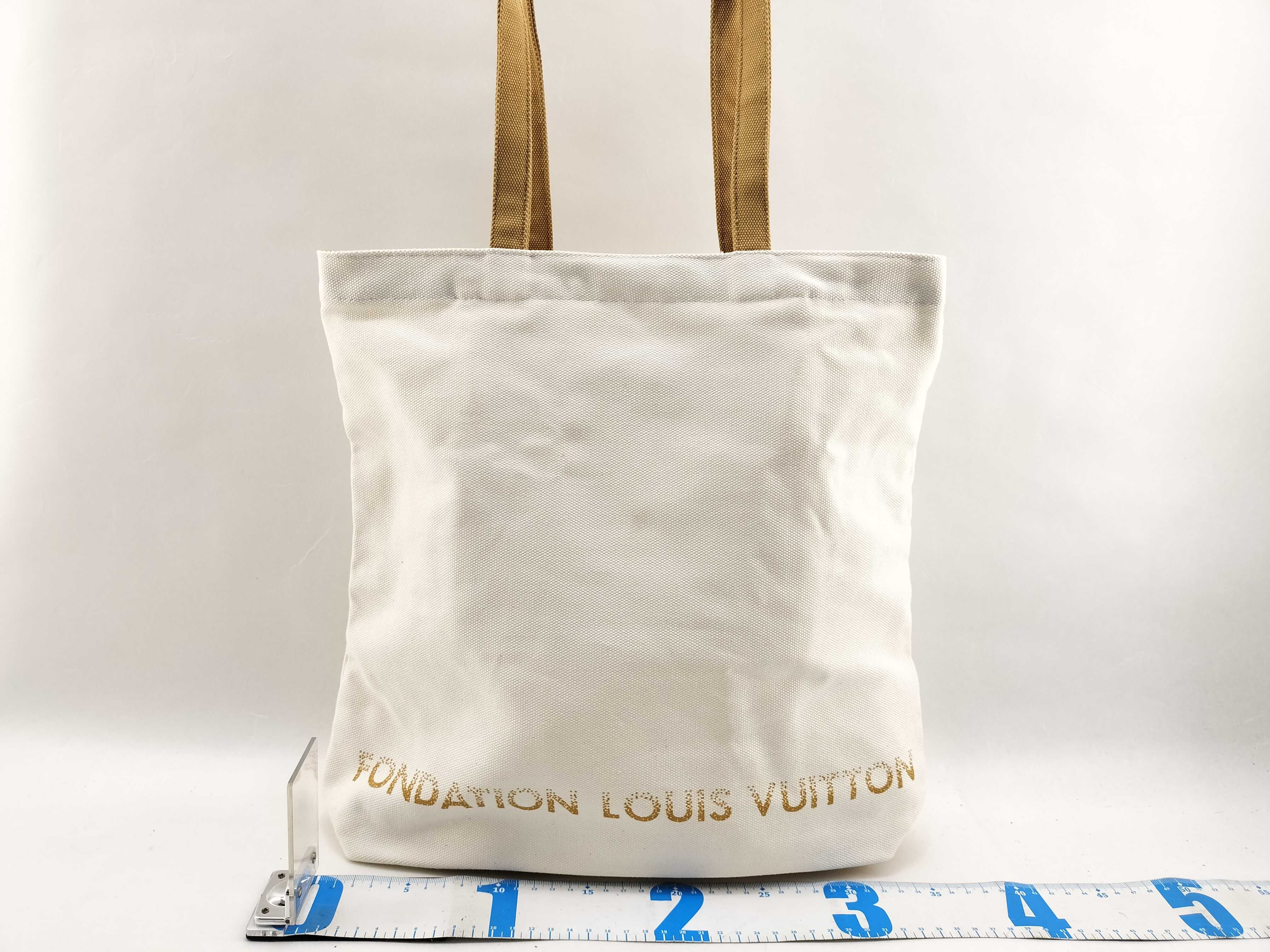 Limited Edition Louis Vuitton Fondation Paris Limited Edition Tote Bag — view 2