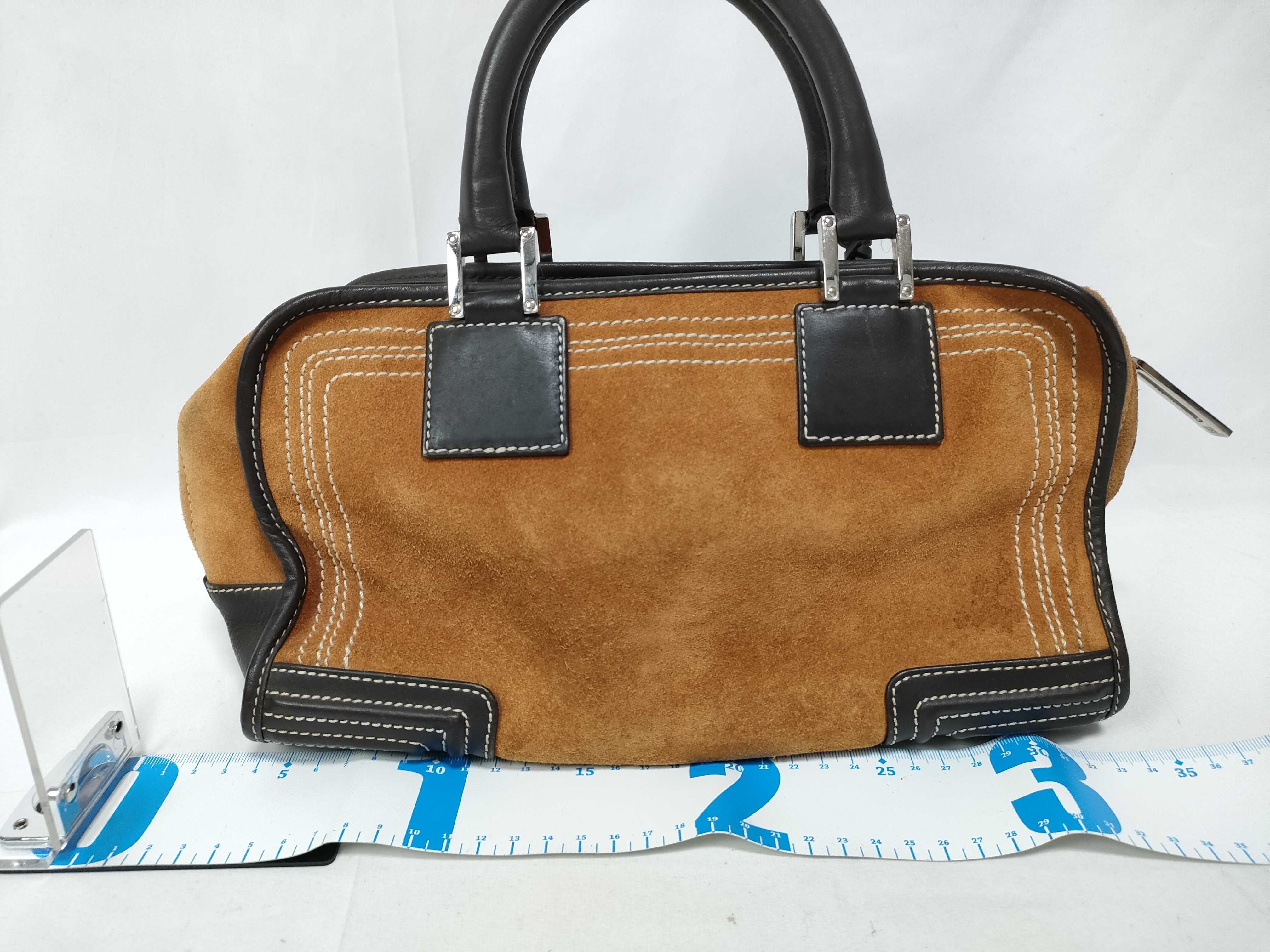 Amazona 28 handbag with padlock/charm/key included. — view 2