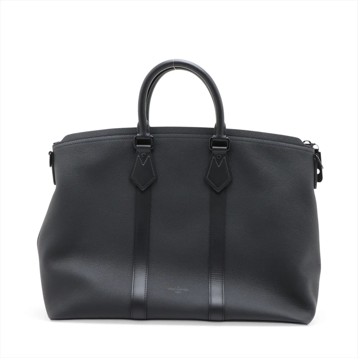 LV Aerogram Lockit M59158 Black with initials, RFID responsive. — view 2