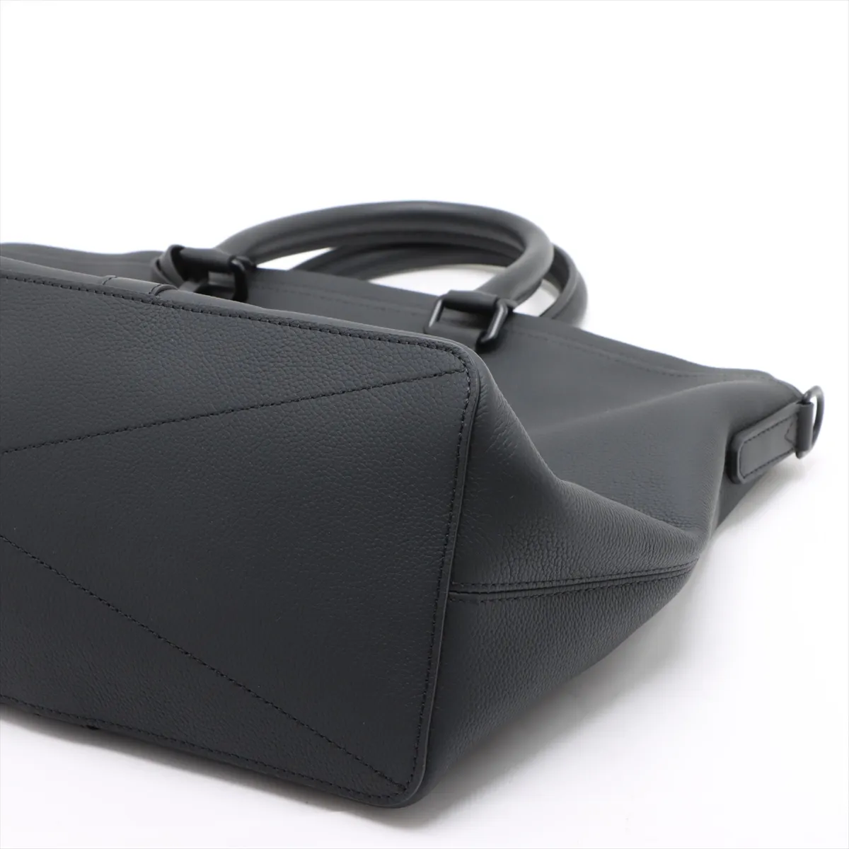 LV Aerogram Lockit M59158 Black with initials, RFID responsive. — view 3