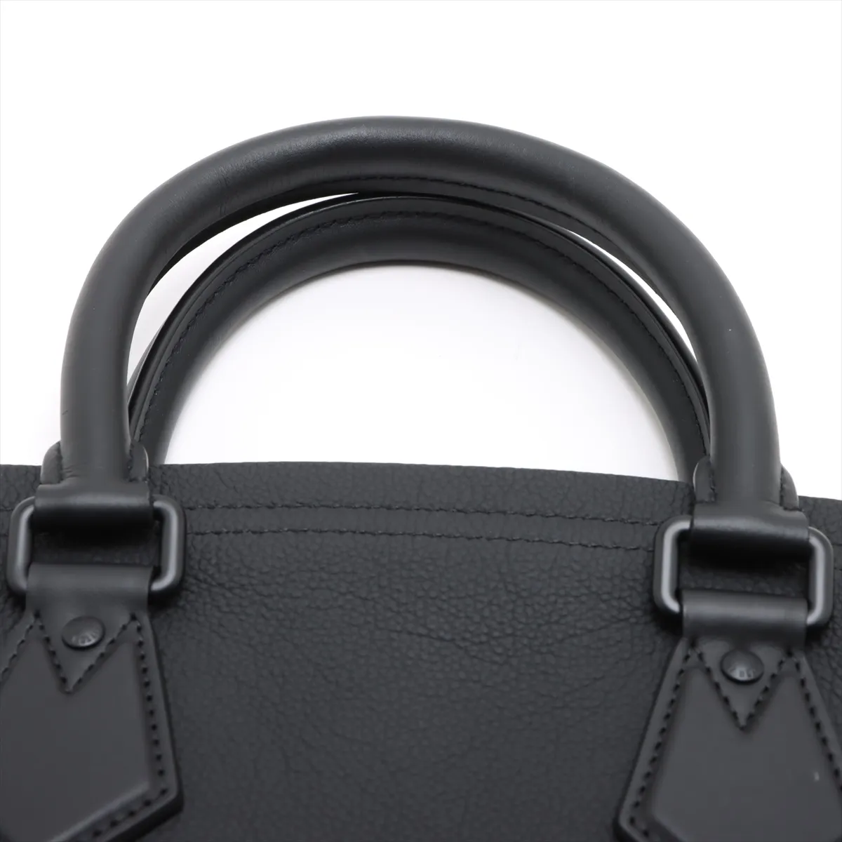 LV Aerogram Lockit M59158 Black with initials, RFID responsive. — view 6