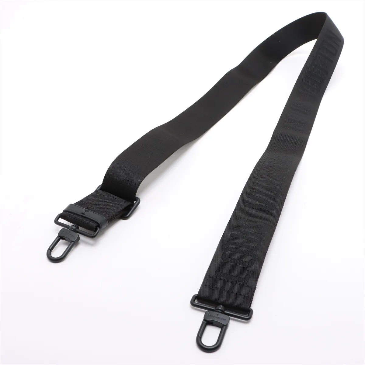 LV Aerogram Lockit M59158 Black with initials, RFID responsive. — view 7