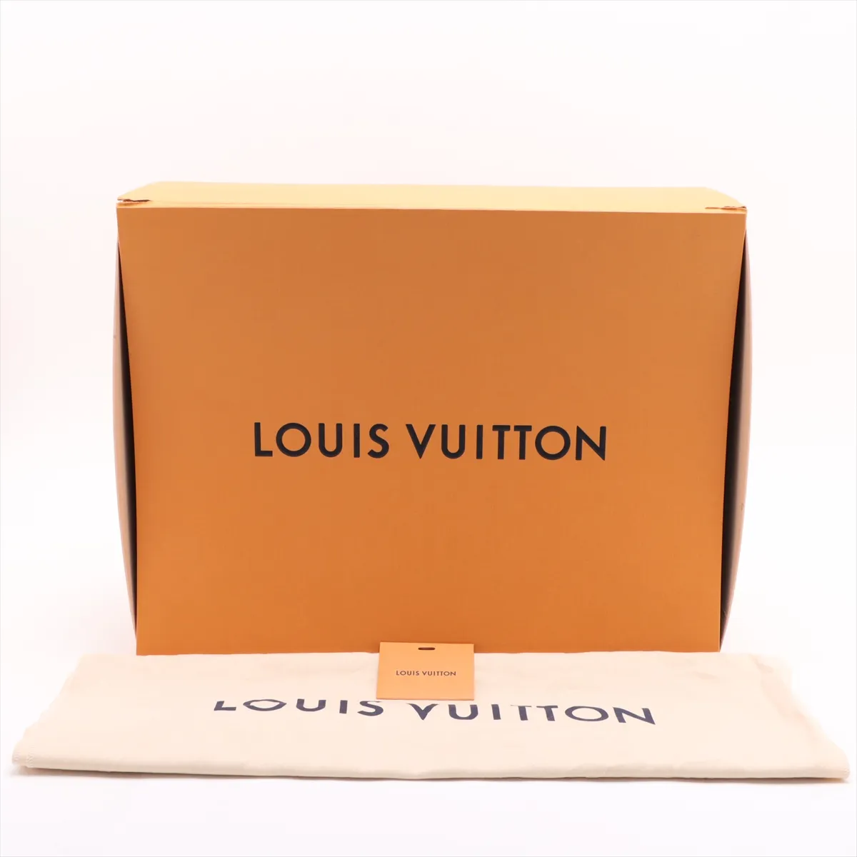 LV Aerogram Lockit M59158 Black with initials, RFID responsive. — view 10