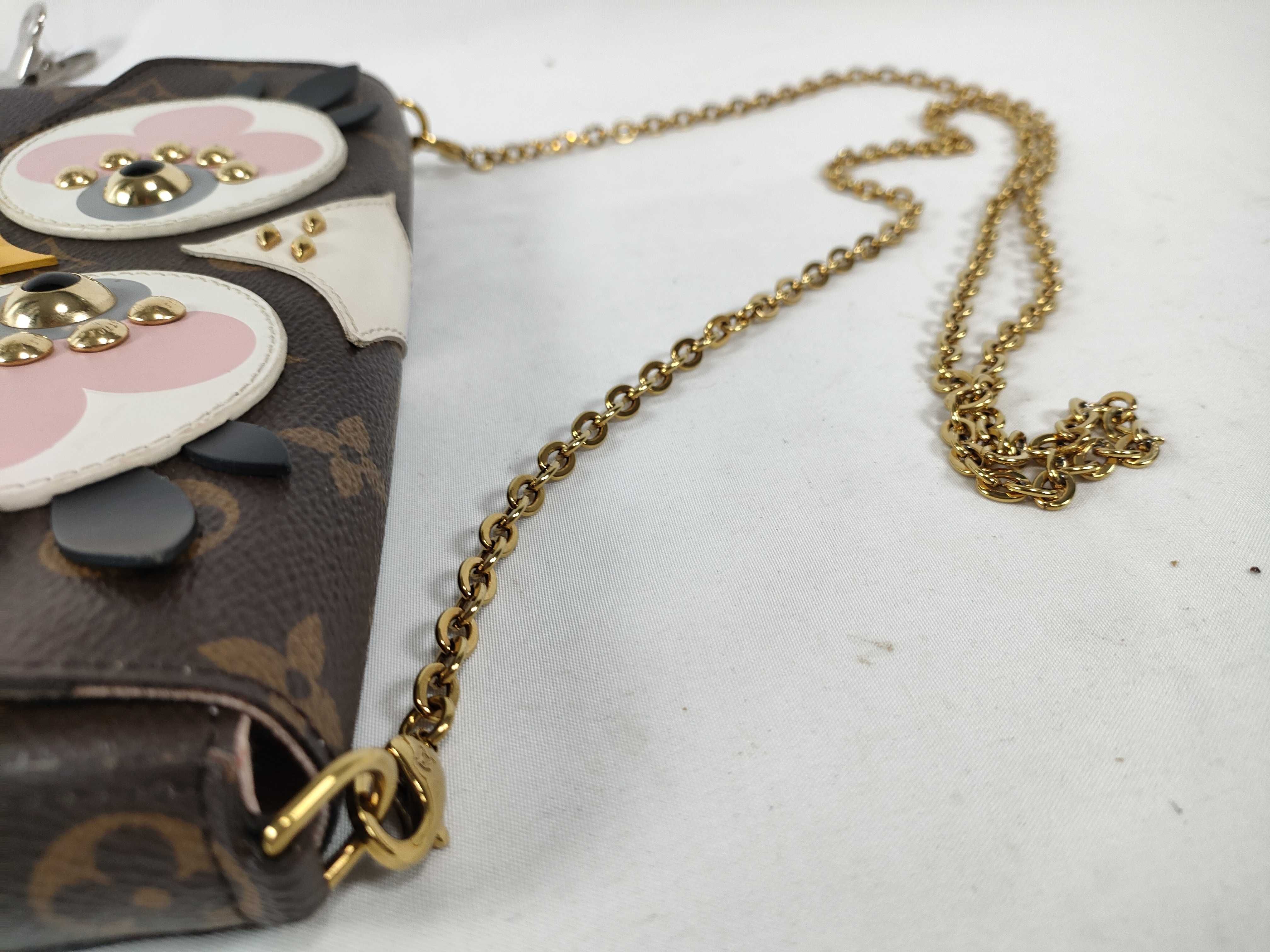 Monogram Shoulder Bag — view 3