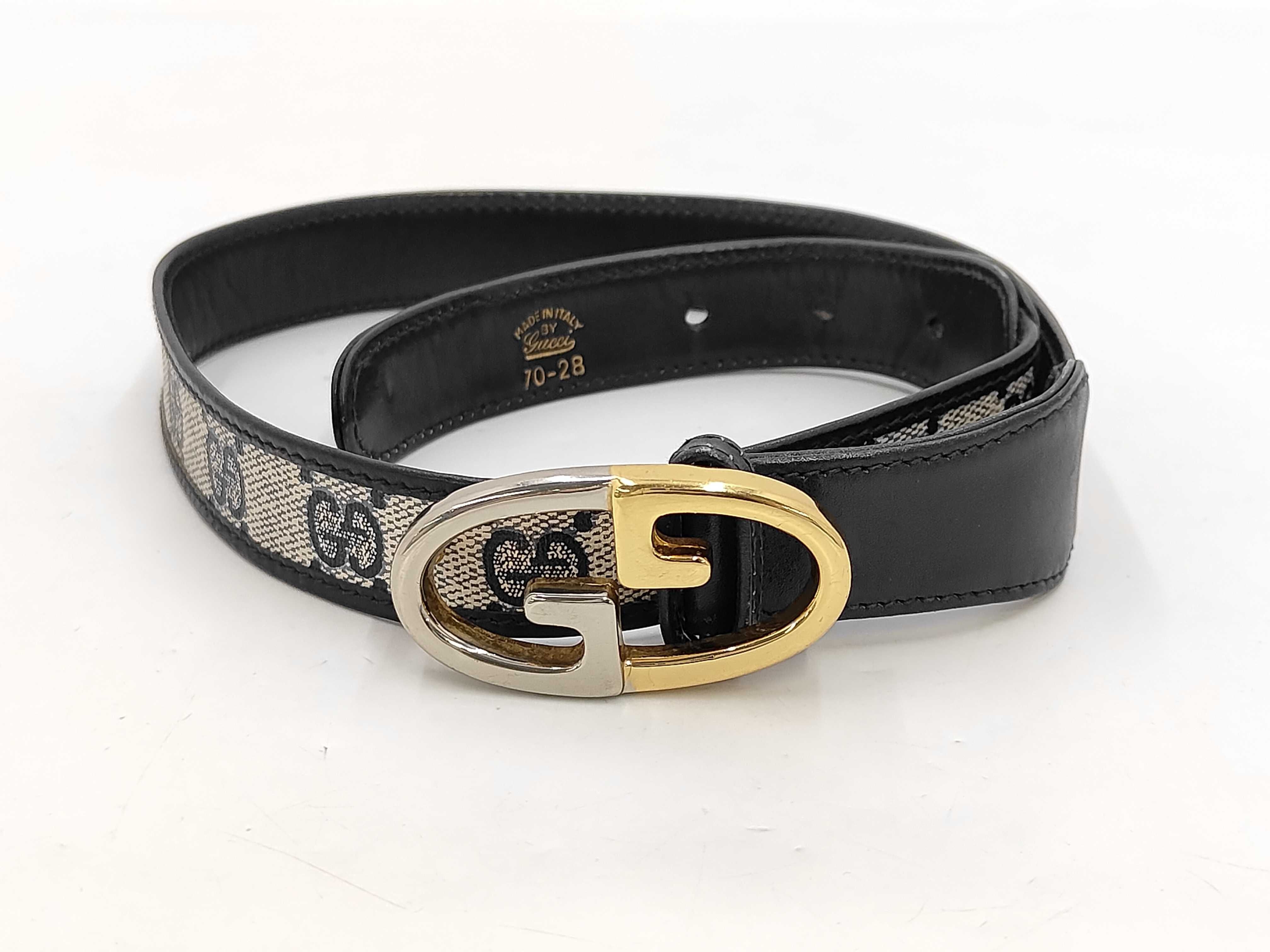 GG Supreme G-Buckle Vintage Belt