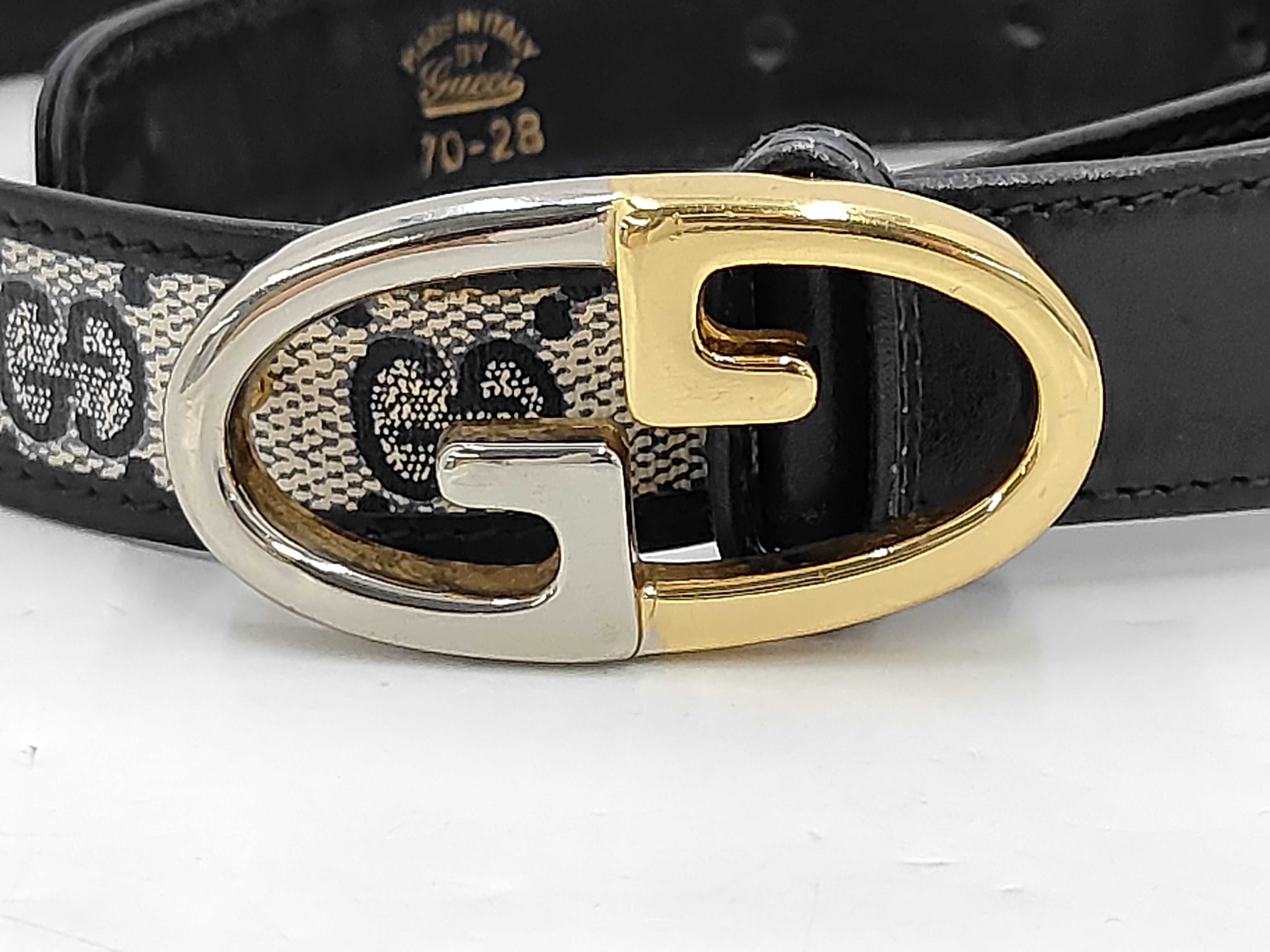 GG Supreme G-Buckle Vintage Belt — view 2