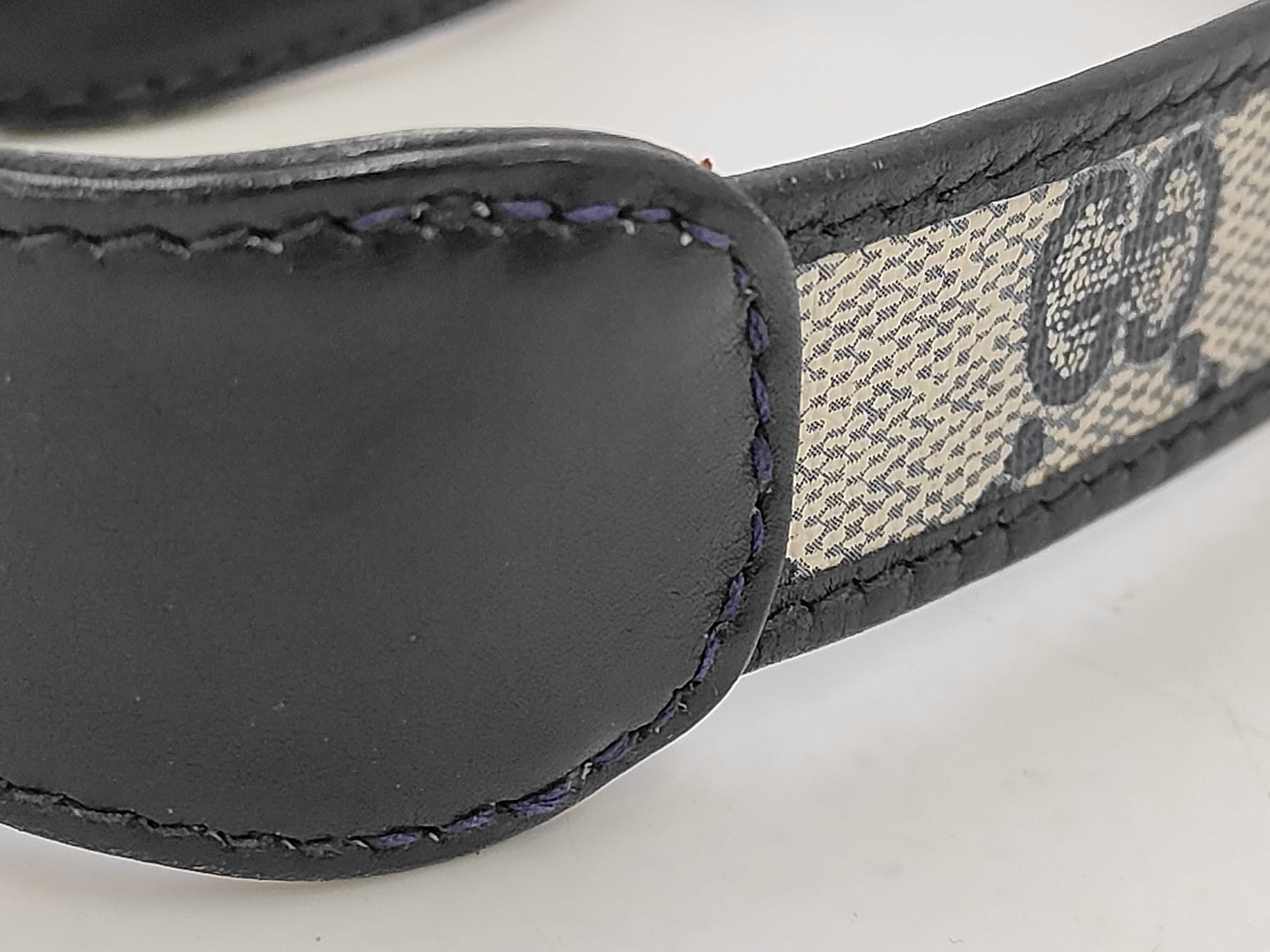 GG Supreme G-Buckle Vintage Belt — view 4