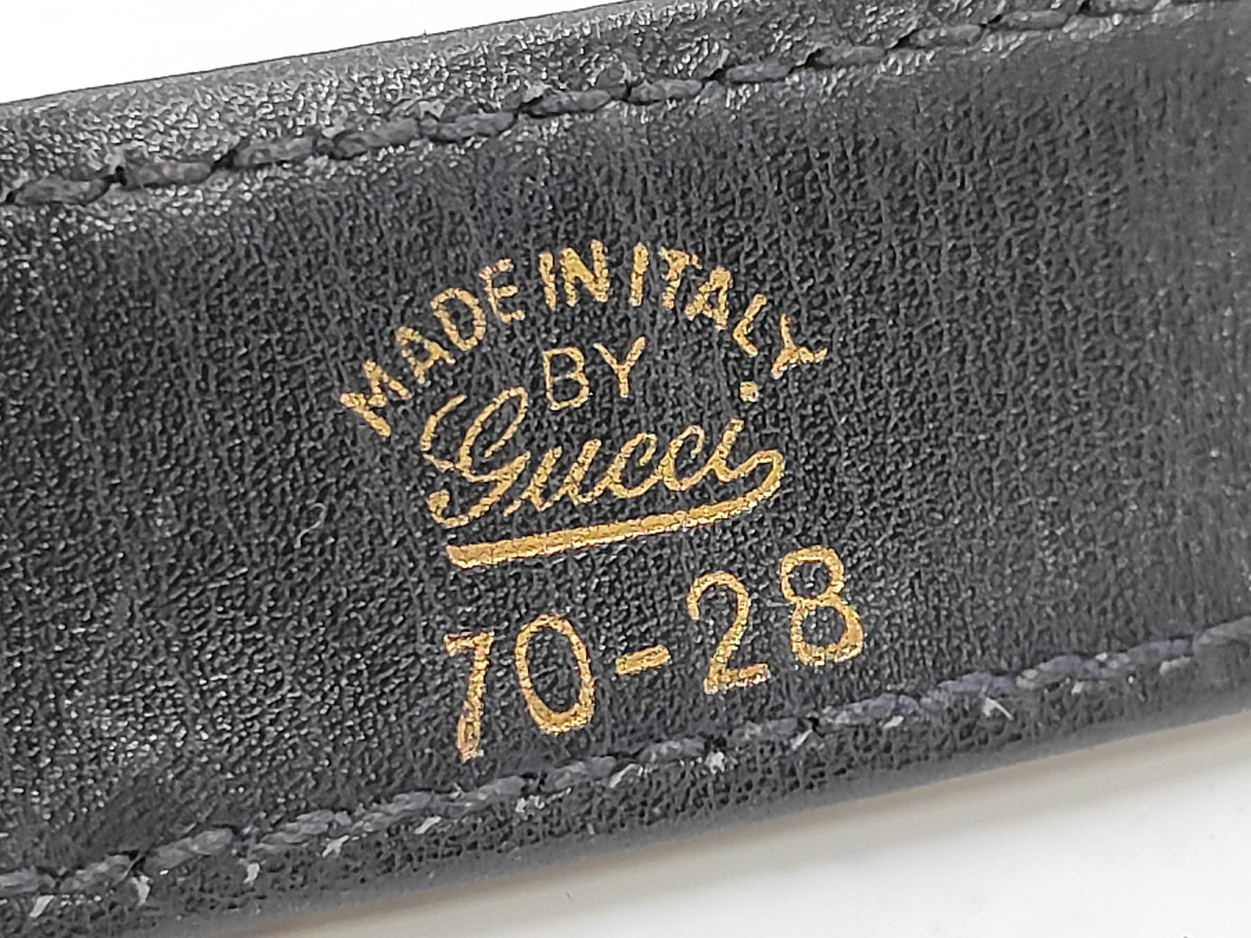 GG Supreme G-Buckle Vintage Belt — view 5