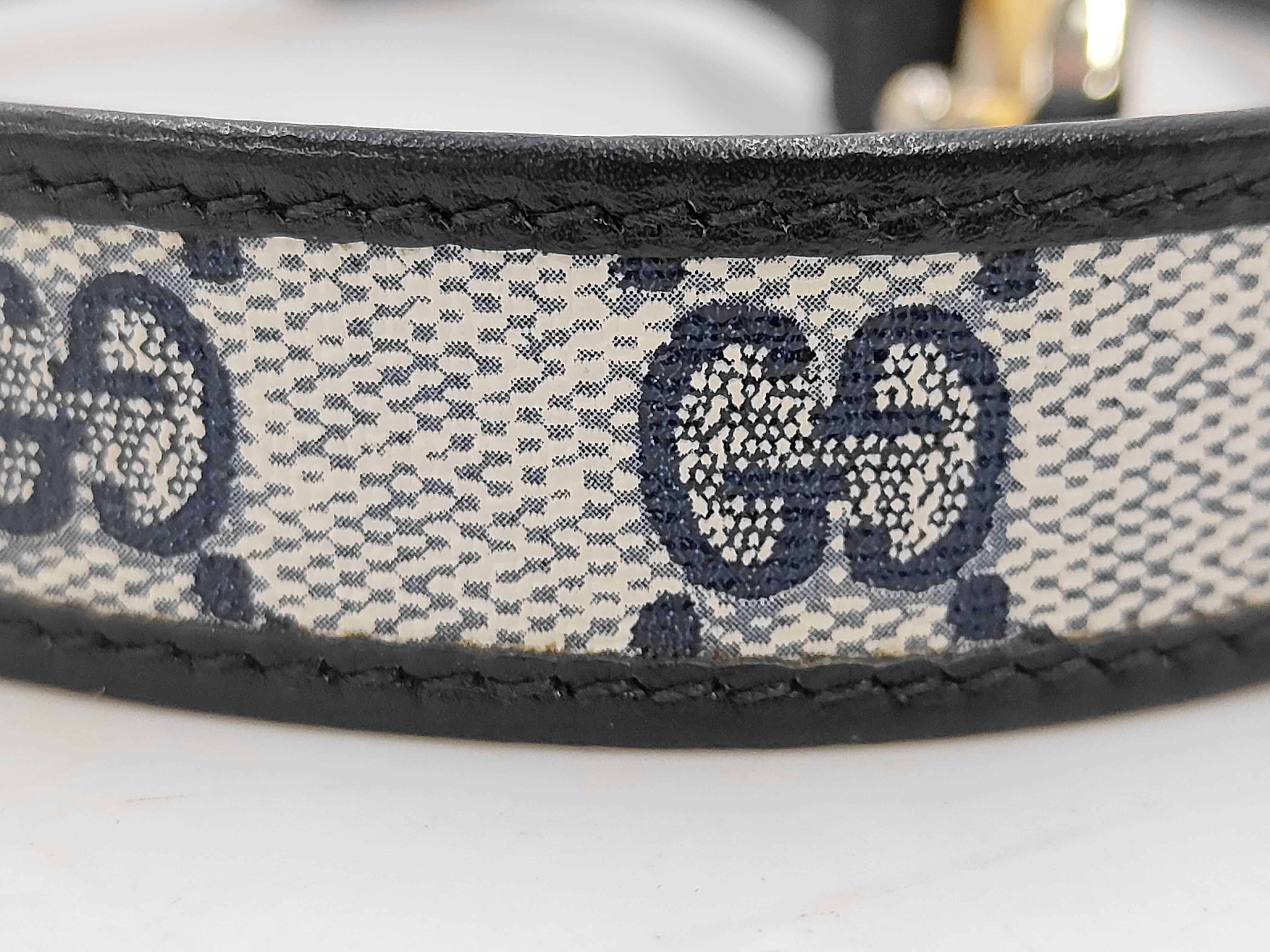GG Supreme G-Buckle Vintage Belt — view 7