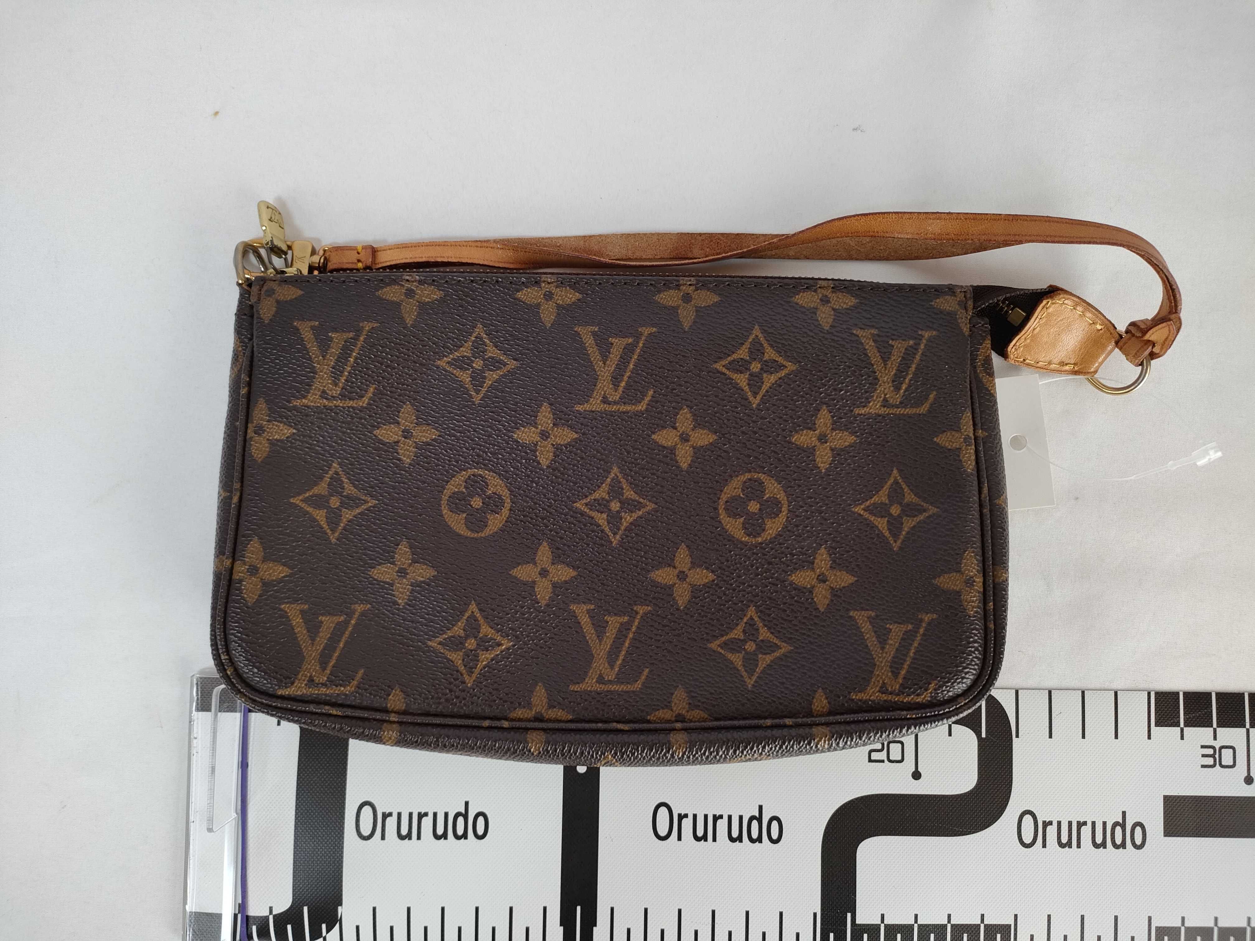 Monogram M40818 Petit Noé Shoulder Bag Pouch — view 2