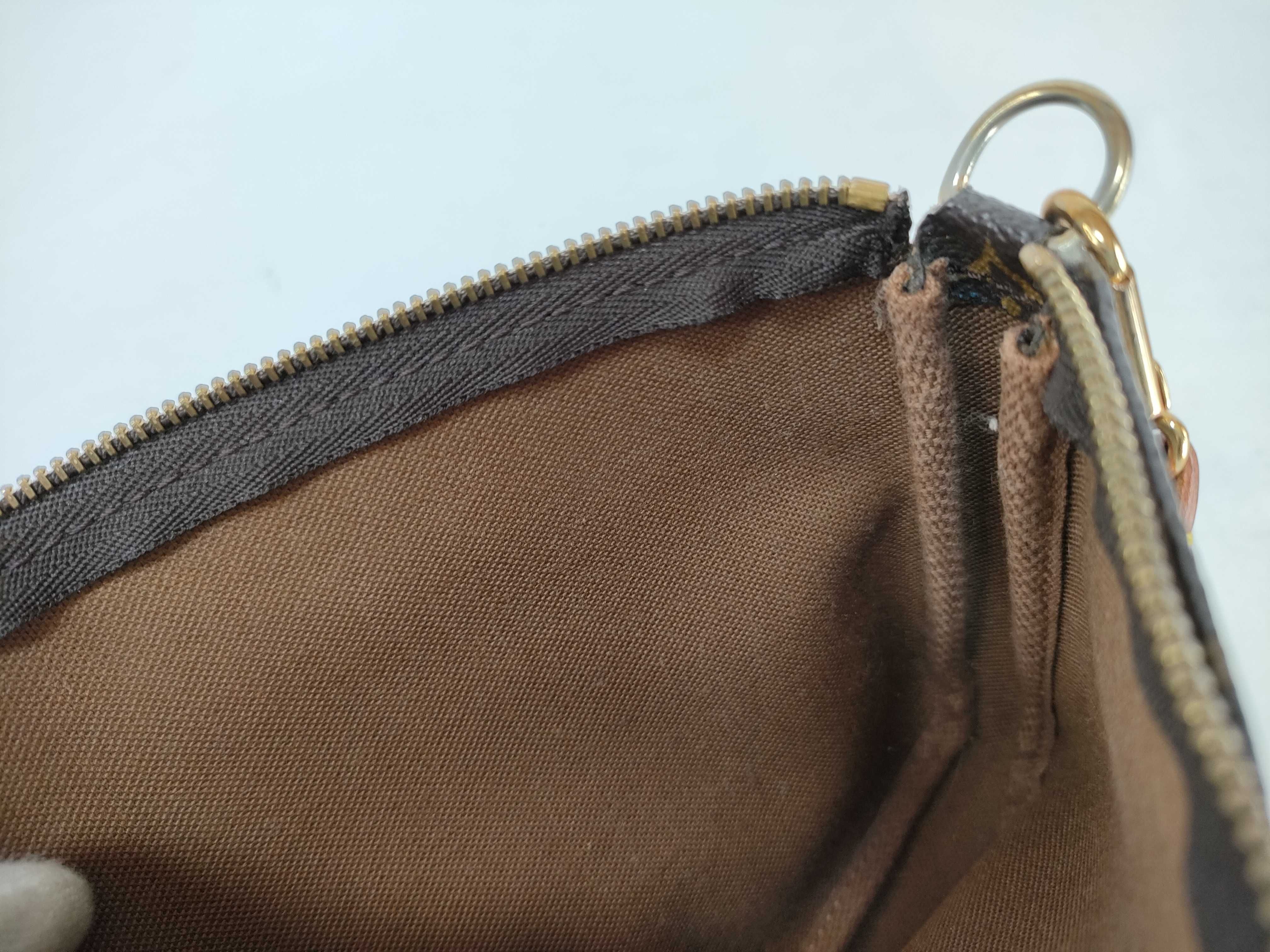 Monogram M40818 Petit Noé Shoulder Bag Pouch — view 12