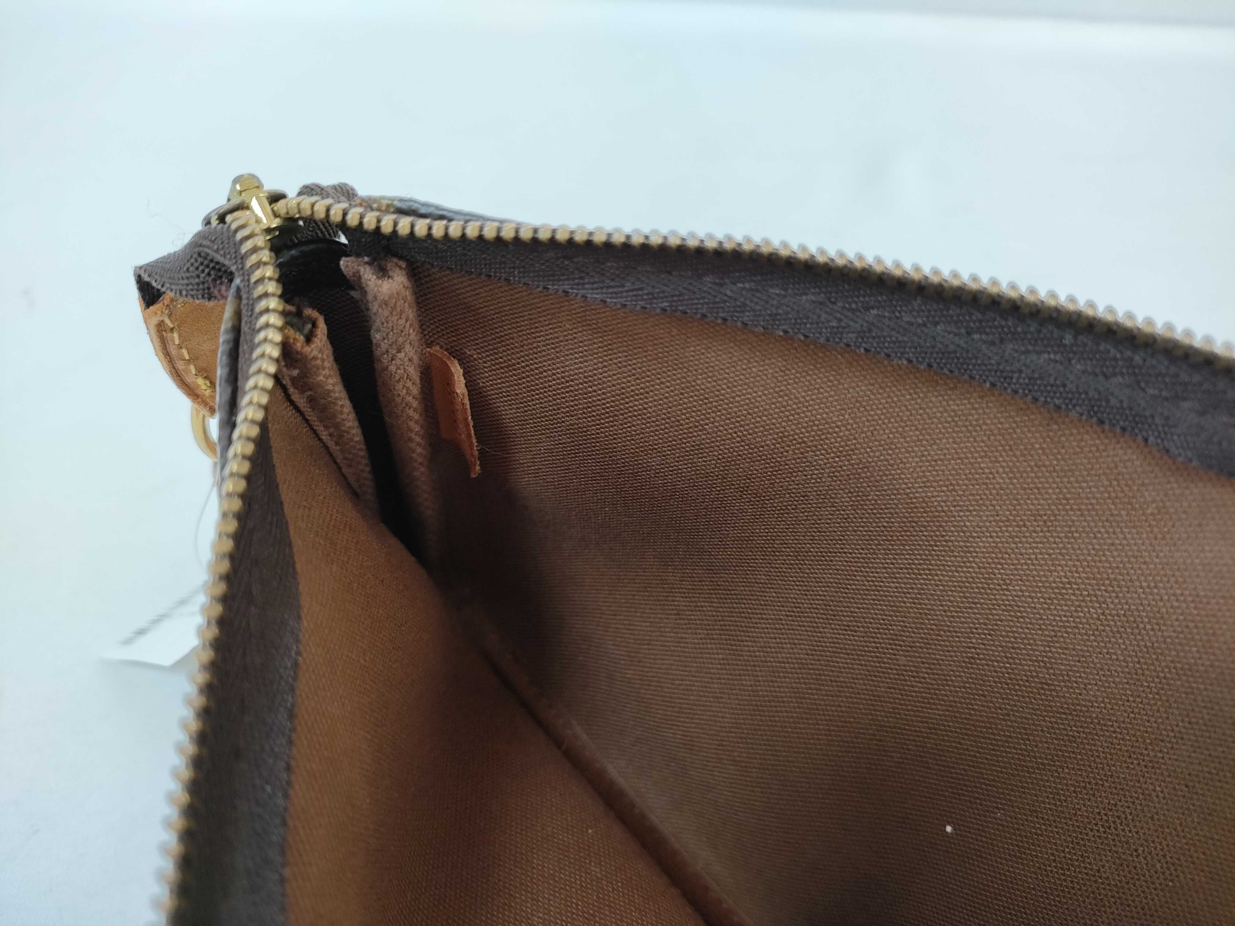 Monogram M40818 Petit Noé Shoulder Bag Pouch — view 13
