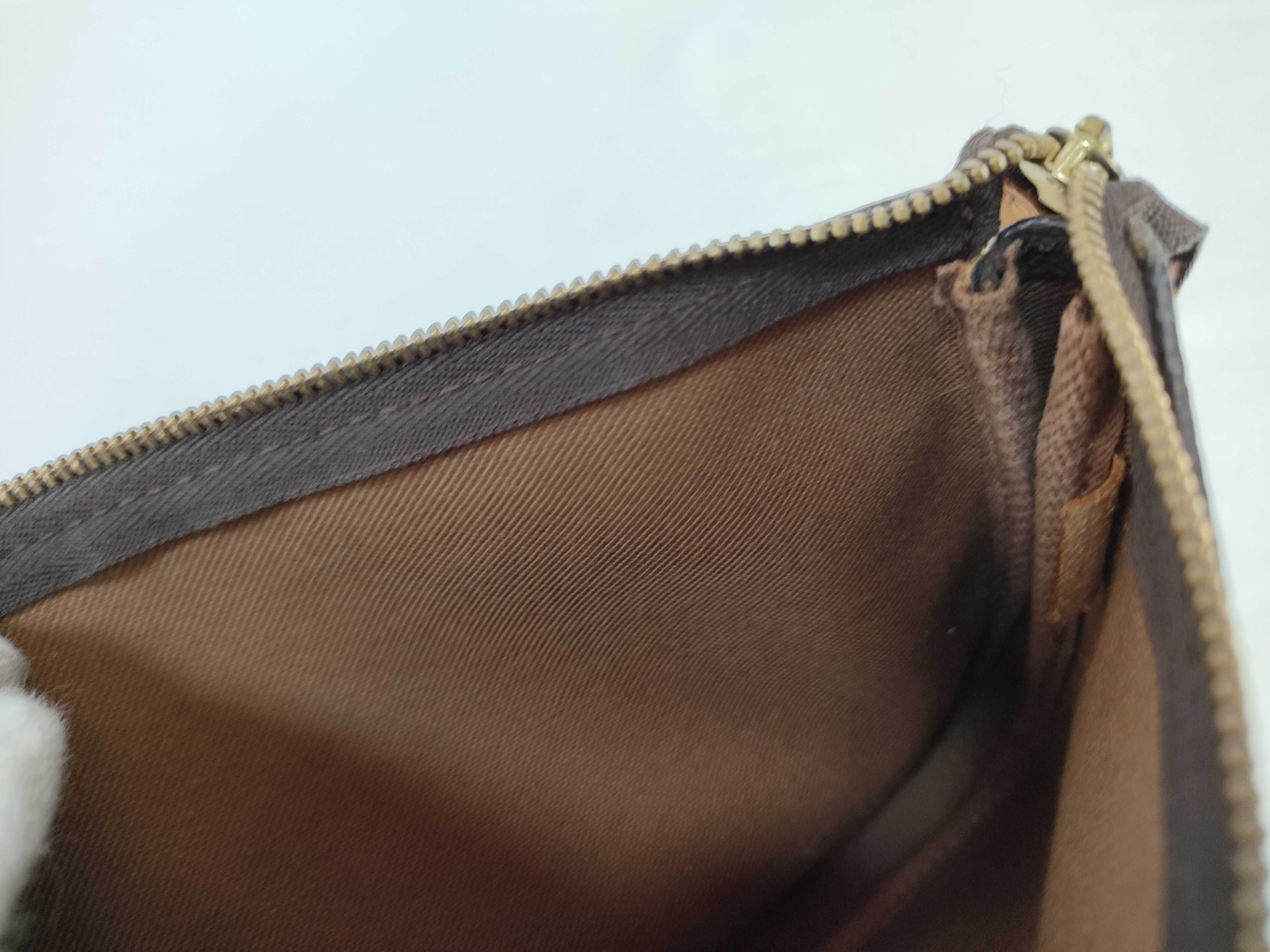 Monogram M40818 Petit Noé Shoulder Bag Pouch — view 14