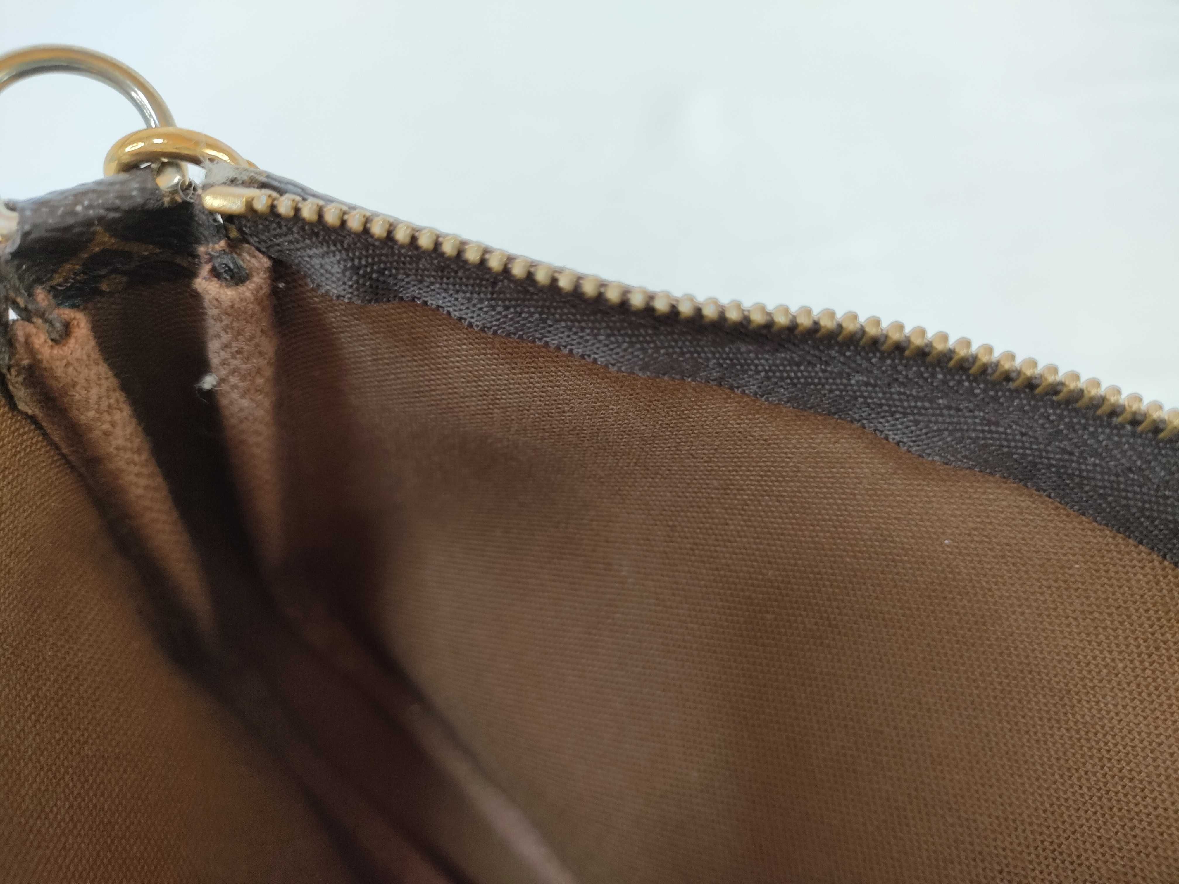 Monogram M40818 Petit Noé Shoulder Bag Pouch — view 15