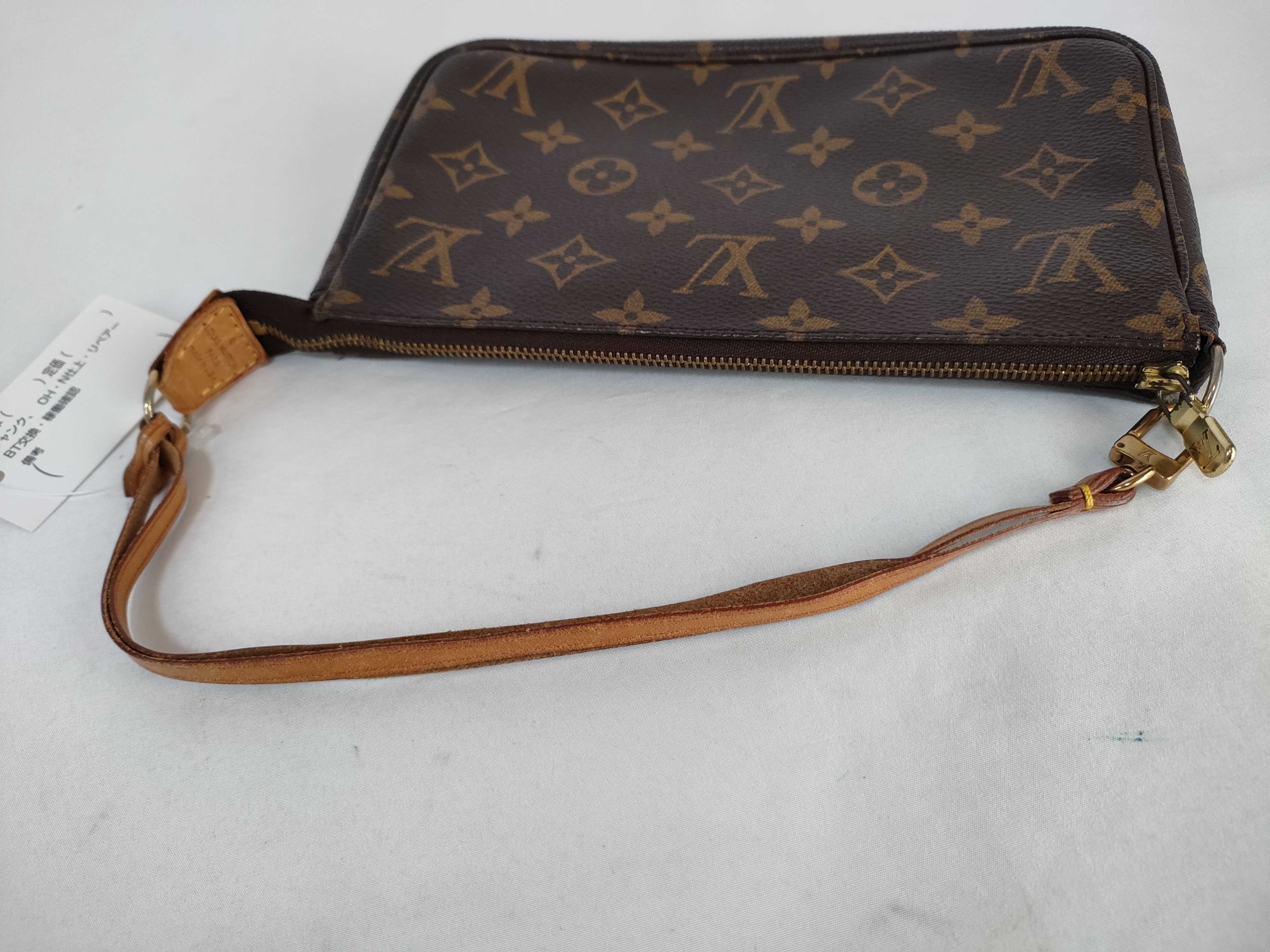 Monogram M40818 Petit Noé Shoulder Bag Pouch — view 3