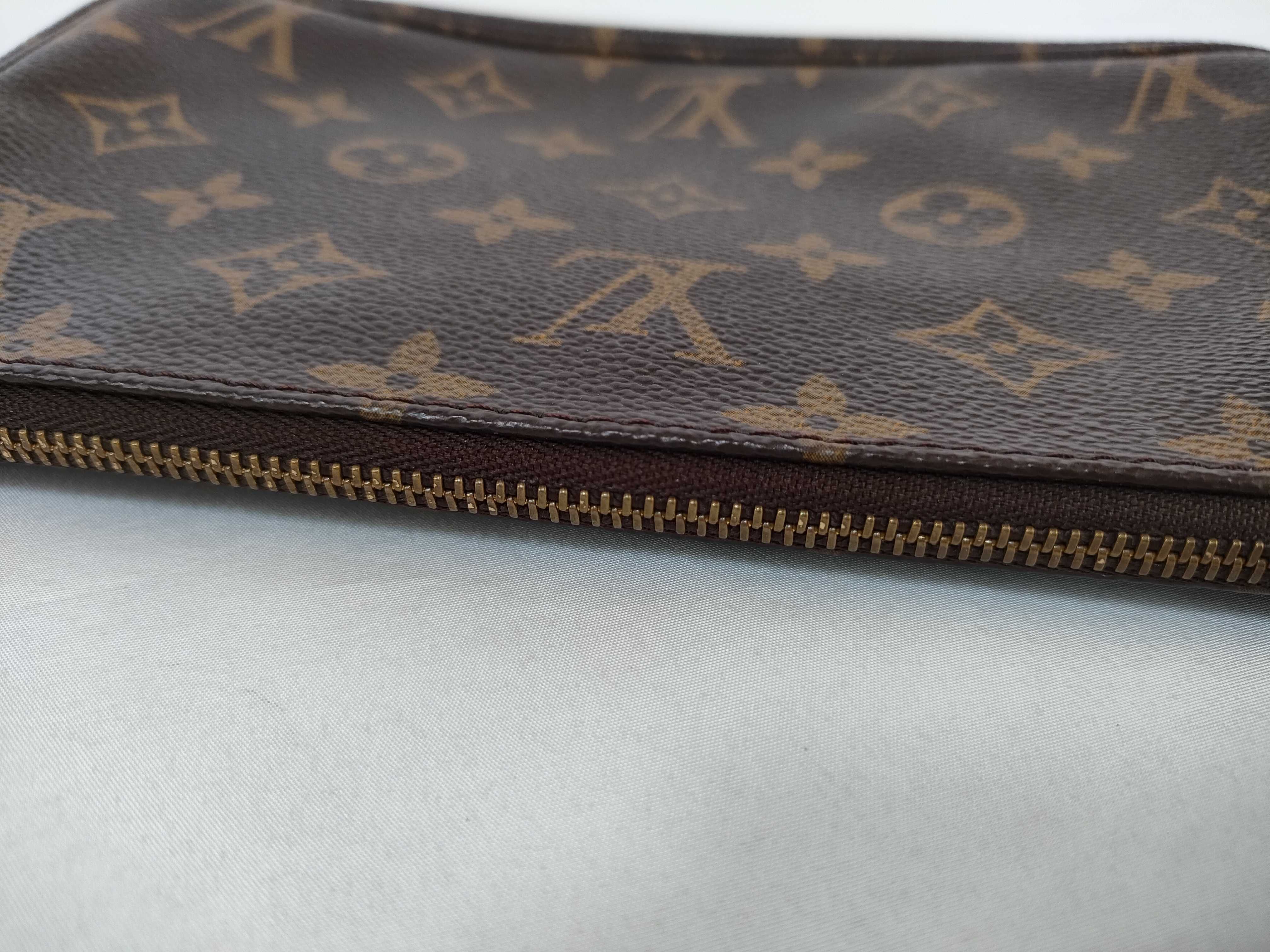 Monogram M40818 Petit Noé Shoulder Bag Pouch — view 6