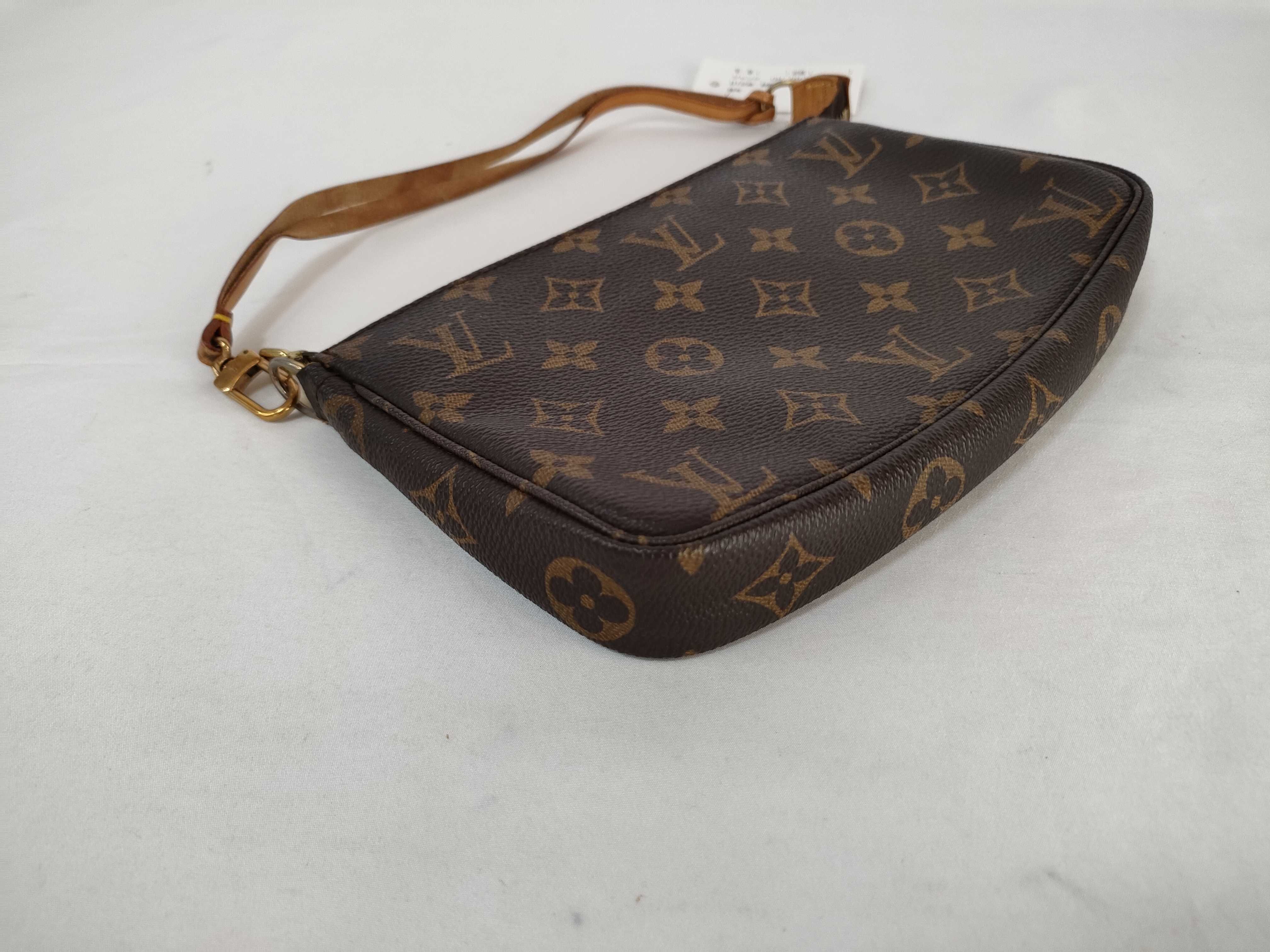 Monogram M40818 Petit Noé Shoulder Bag Pouch — view 7