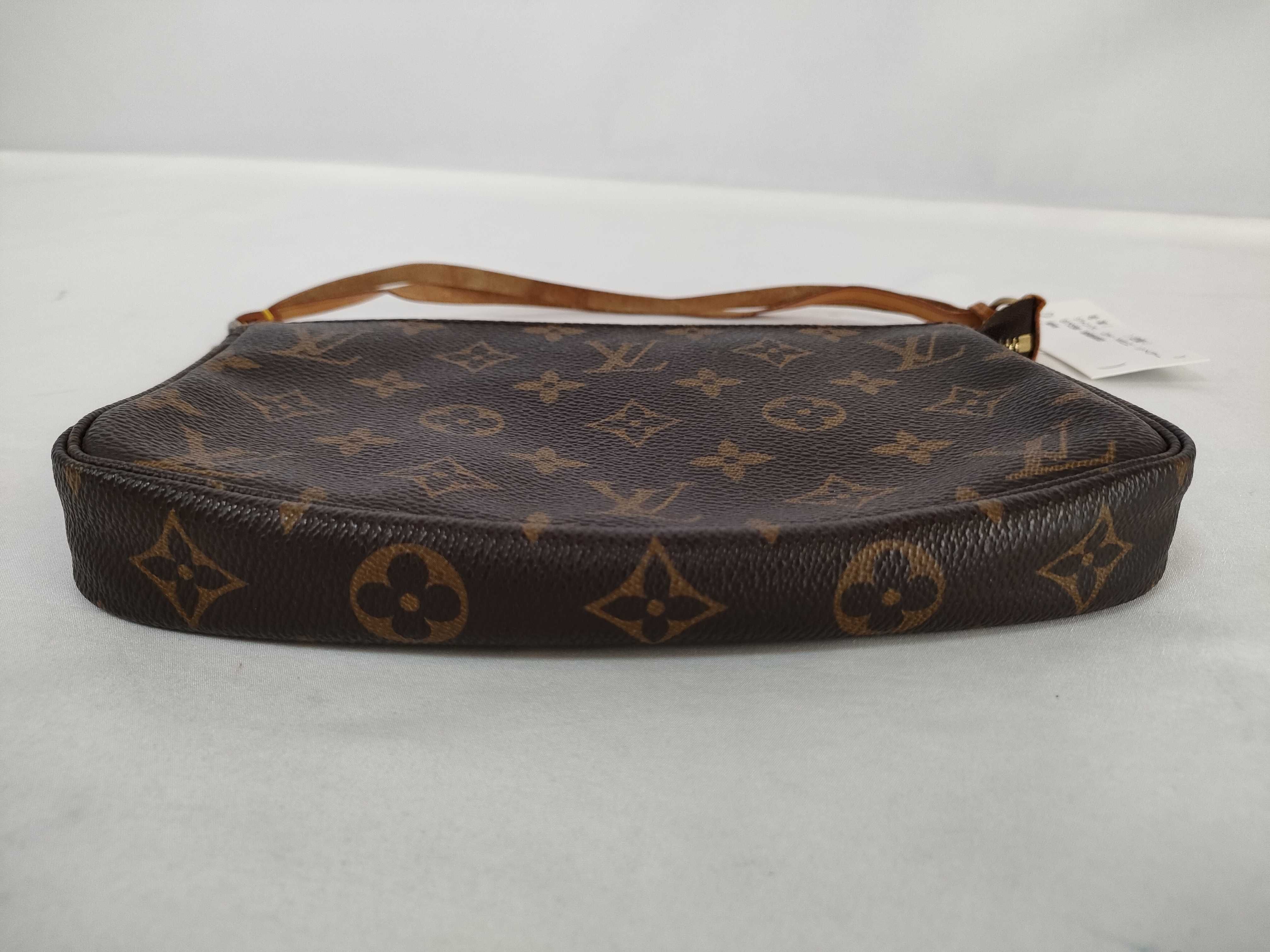 Monogram M40818 Petit Noé Shoulder Bag Pouch — view 8