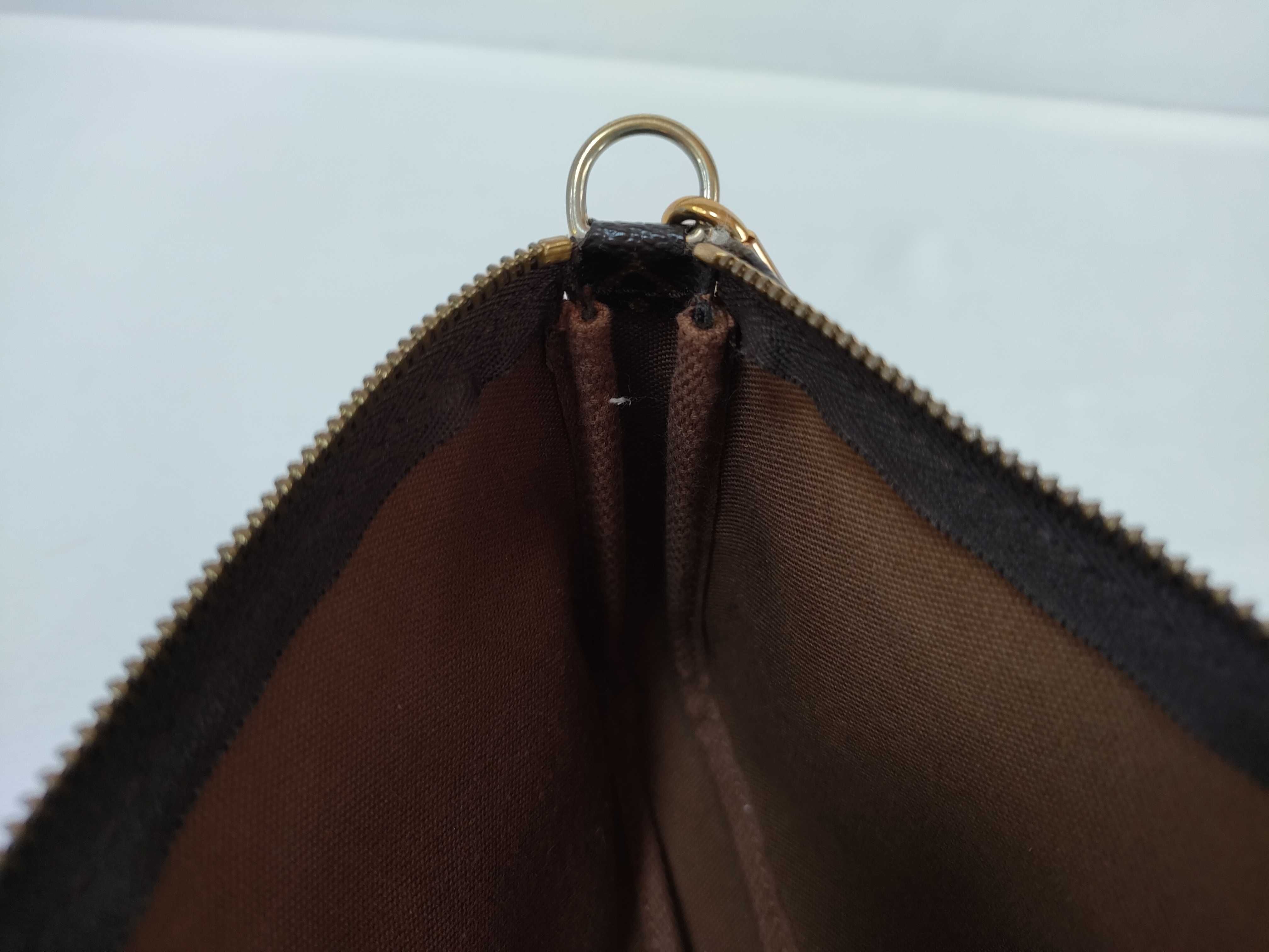 Monogram M40818 Petit Noé Shoulder Bag Pouch — view 9