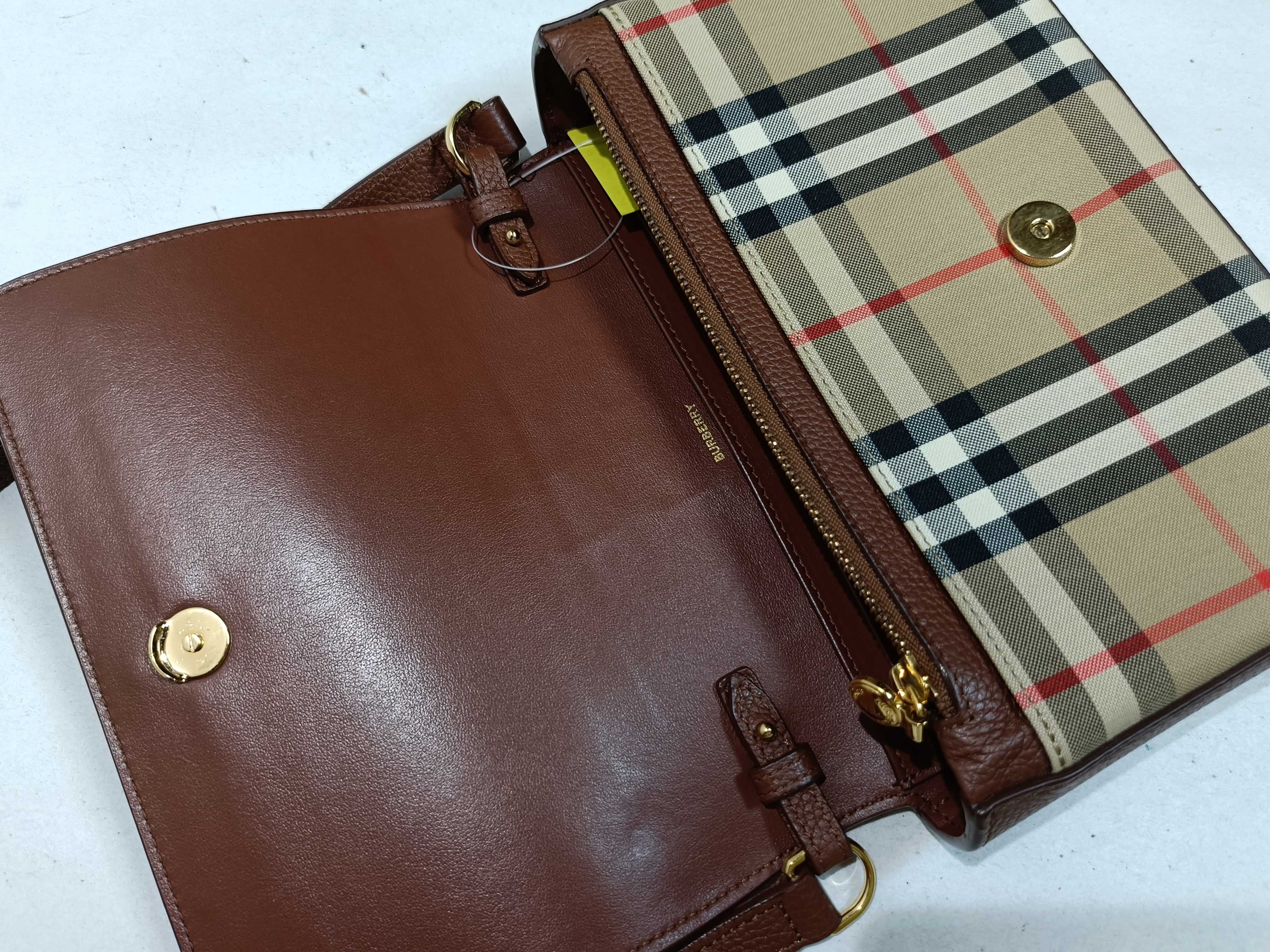 Shoulder Bag 8025161 Vintage Check Small Shoulder Bag — view 8
