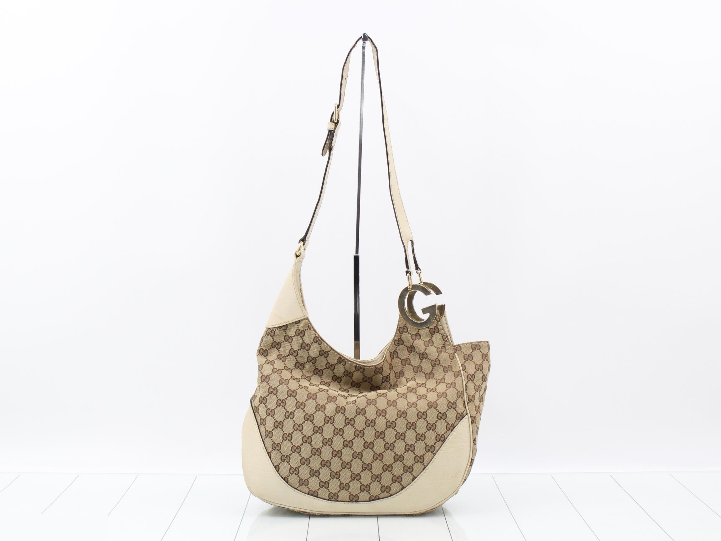 GG Canvas Shoulder Bag — view 2