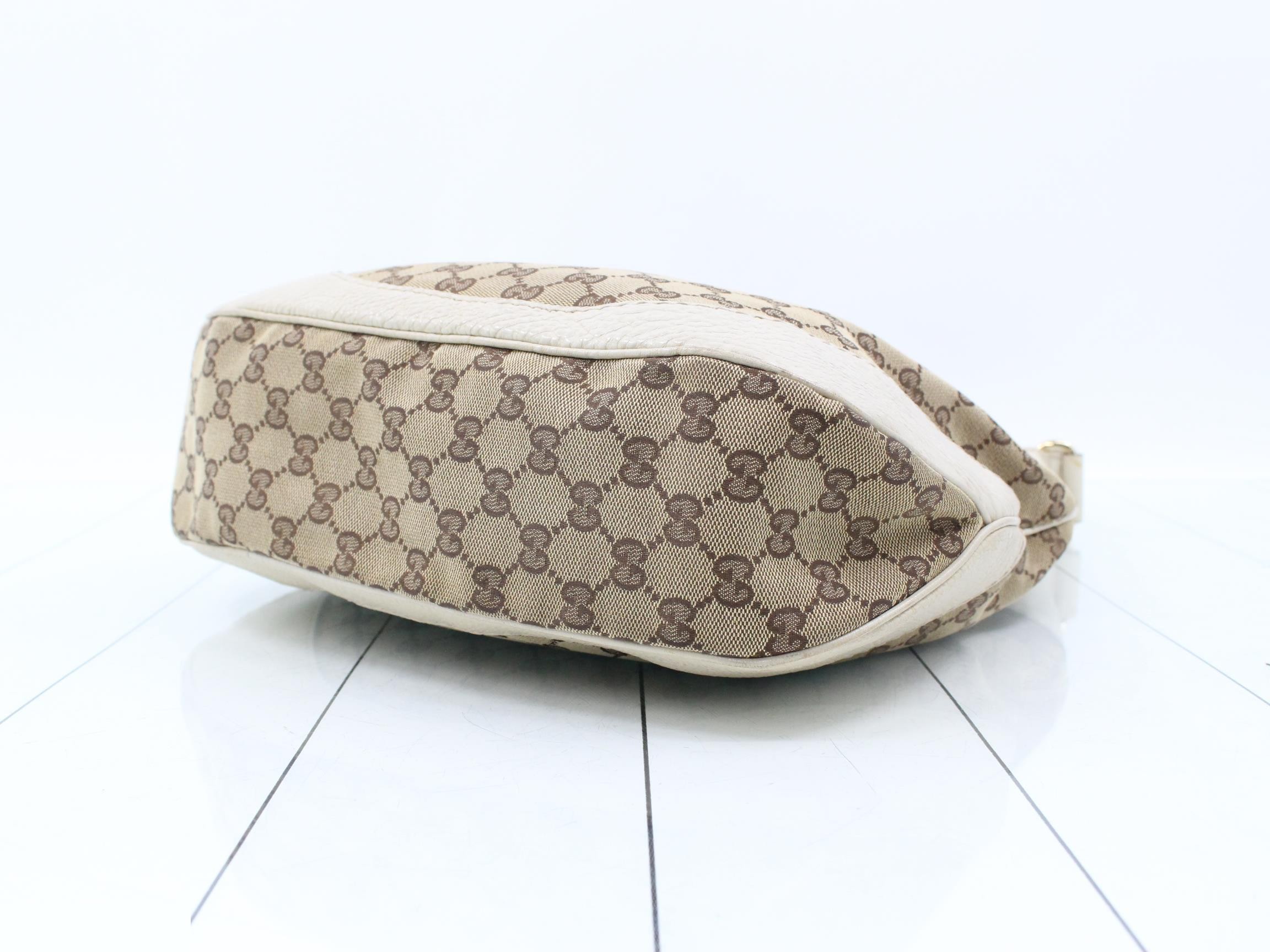 GG Canvas Shoulder Bag — view 6