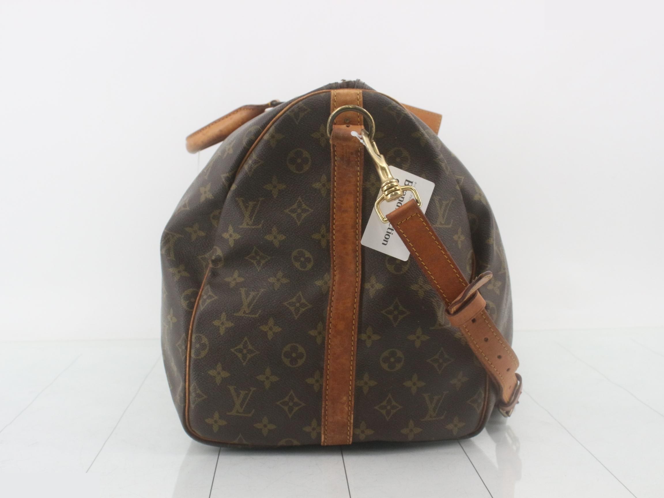 Monogram Boston Bag — view 4
