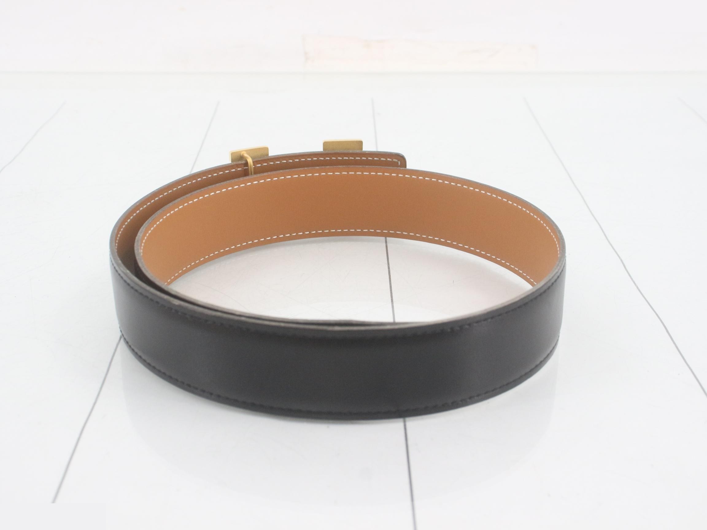 Belt A stamp — view 2