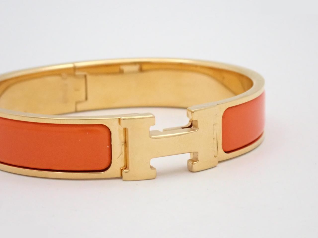 Enamel bracelet, Click H, wrist circumference approximately 16.5 cm — view 3