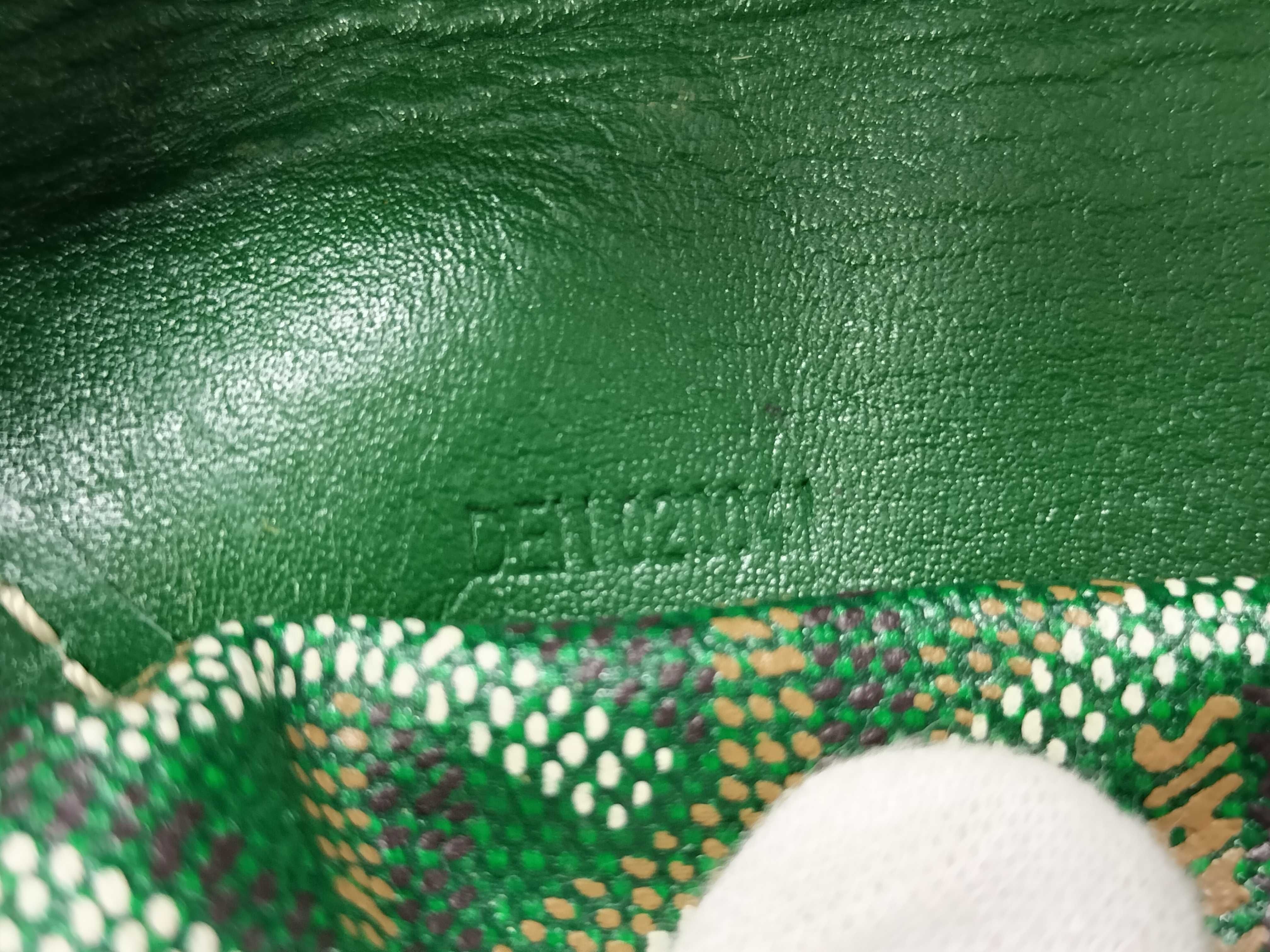 Saint Louis PM PVC x Leather Tote Bag, Green Tote Bag — view 11