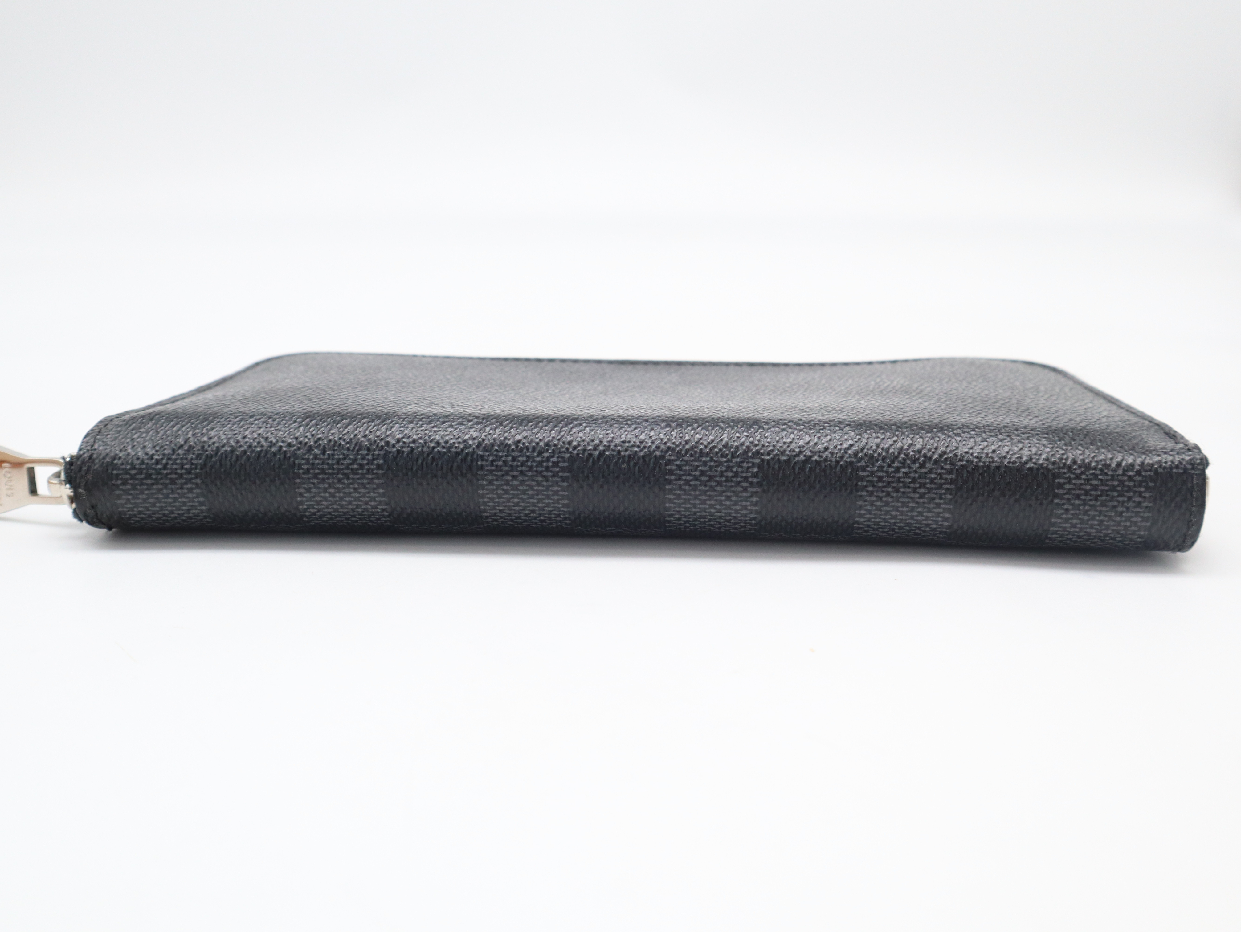 N63095 Damier Graphite Zippy Wallet Vertical (with box and dust bag) — view 5