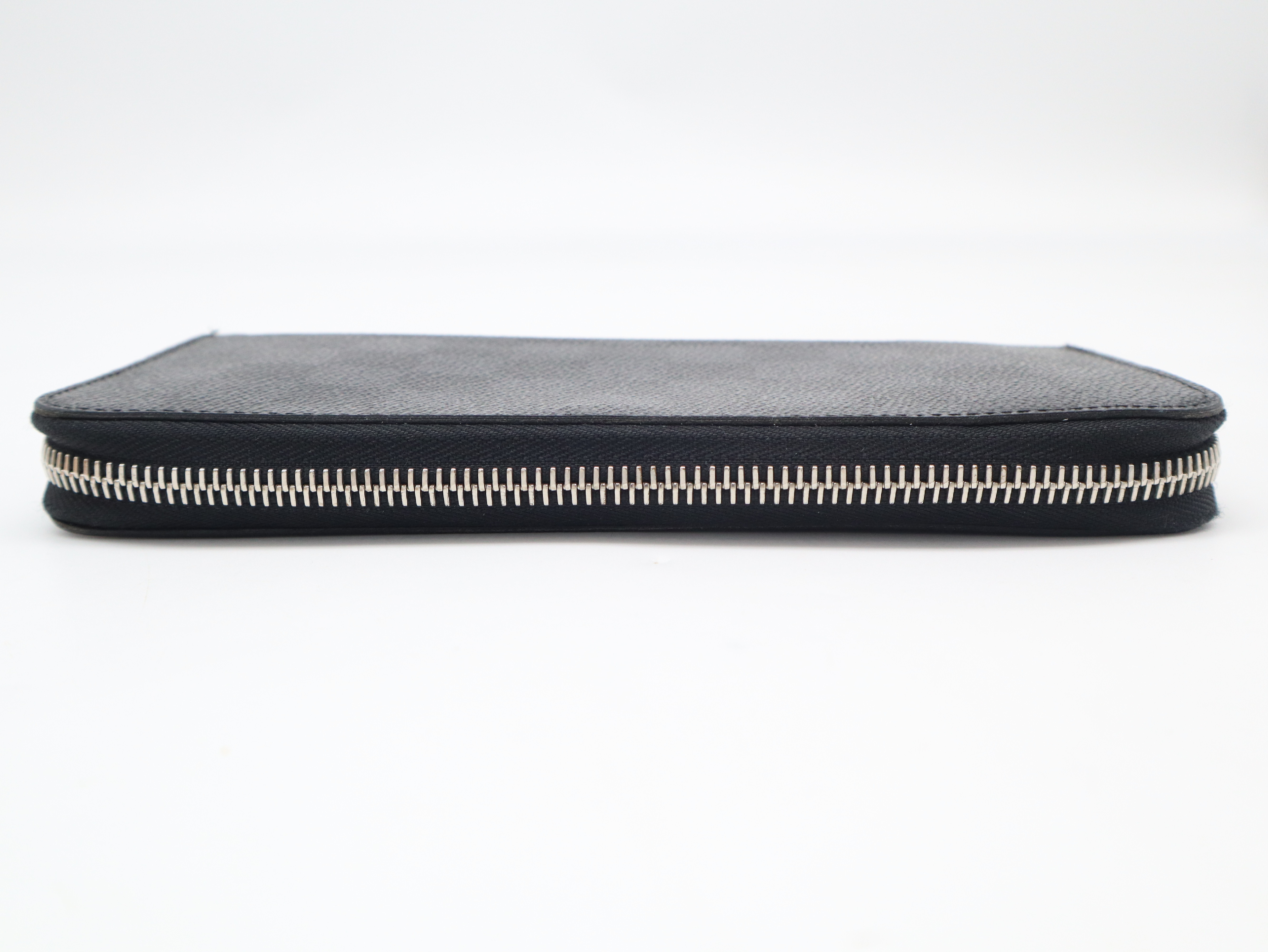 N63095 Damier Graphite Zippy Wallet Vertical (with box and dust bag) — view 6