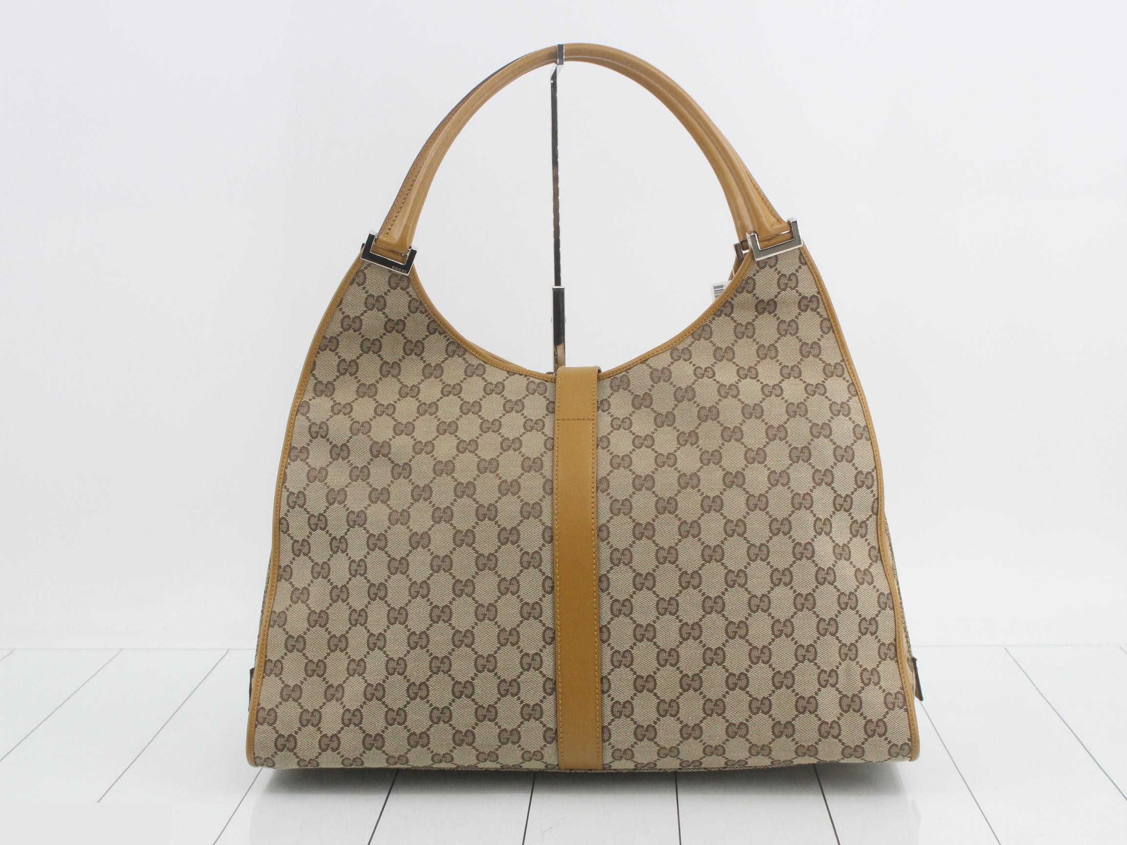 Shoulder Bag, GG Canvas, 0190345, GUCCI — view 2