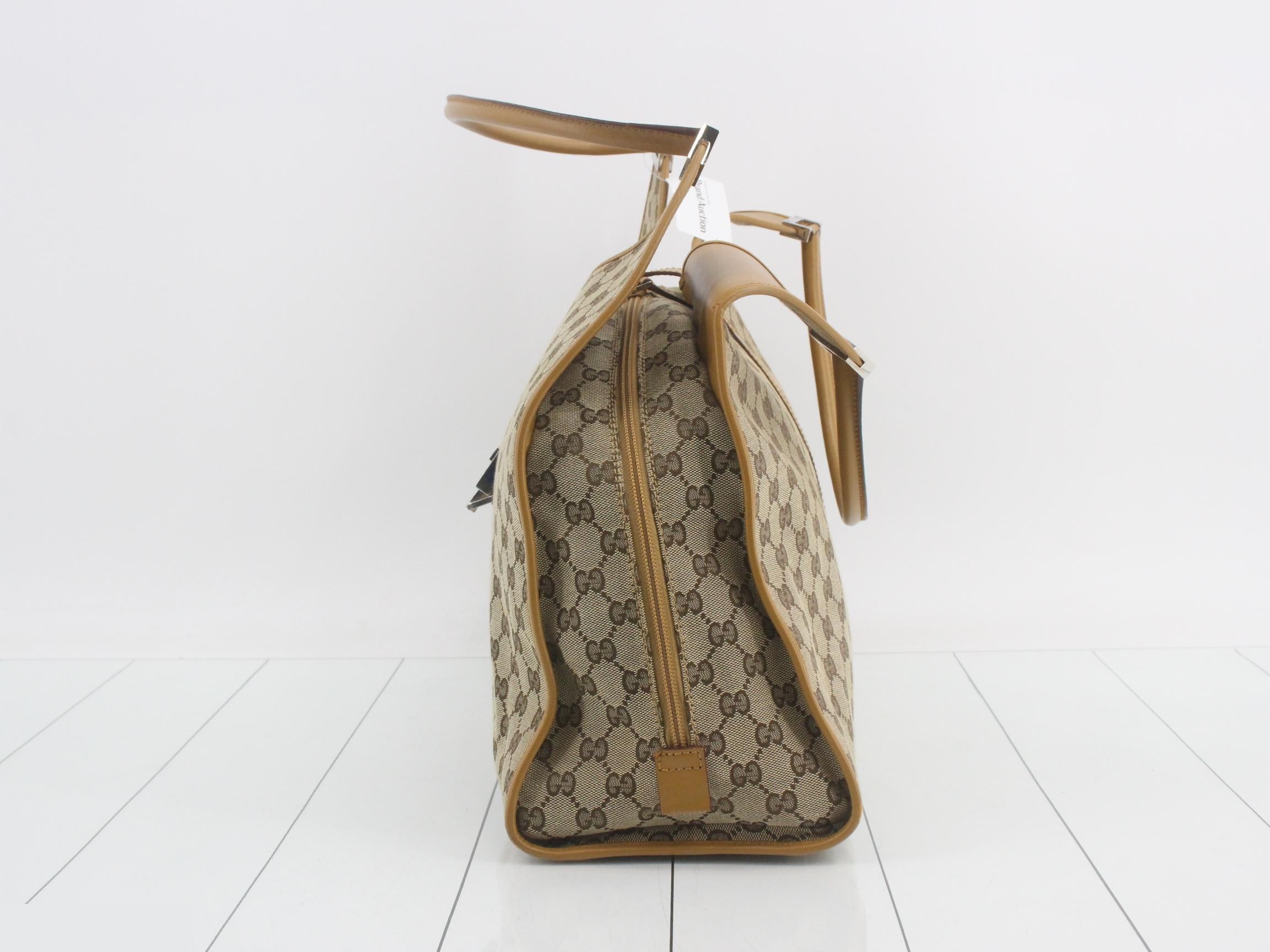 Shoulder Bag, GG Canvas, 0190345, GUCCI — view 3