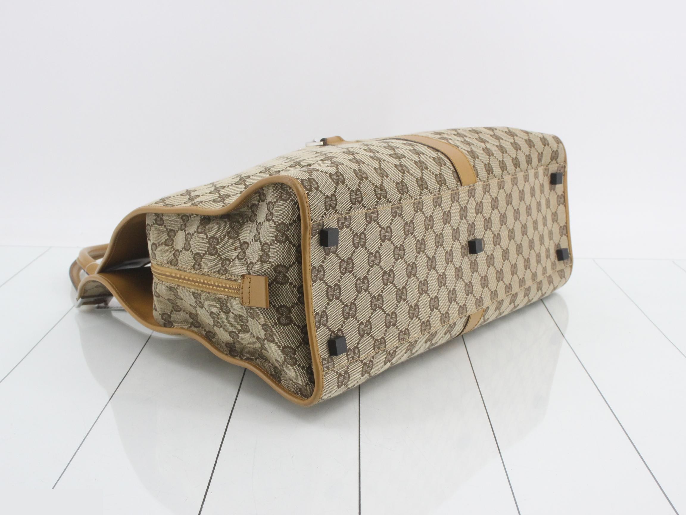 Shoulder Bag, GG Canvas, 0190345, GUCCI — view 5