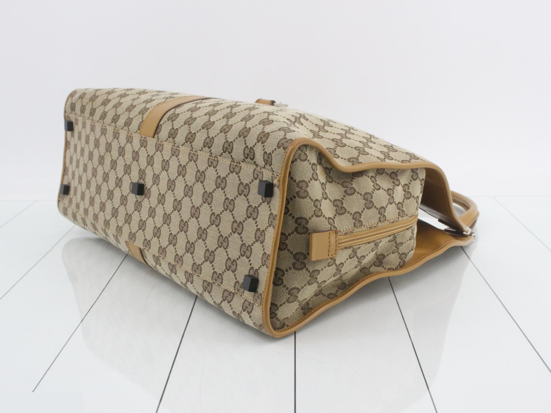 Shoulder Bag, GG Canvas, 0190345, GUCCI — view 6