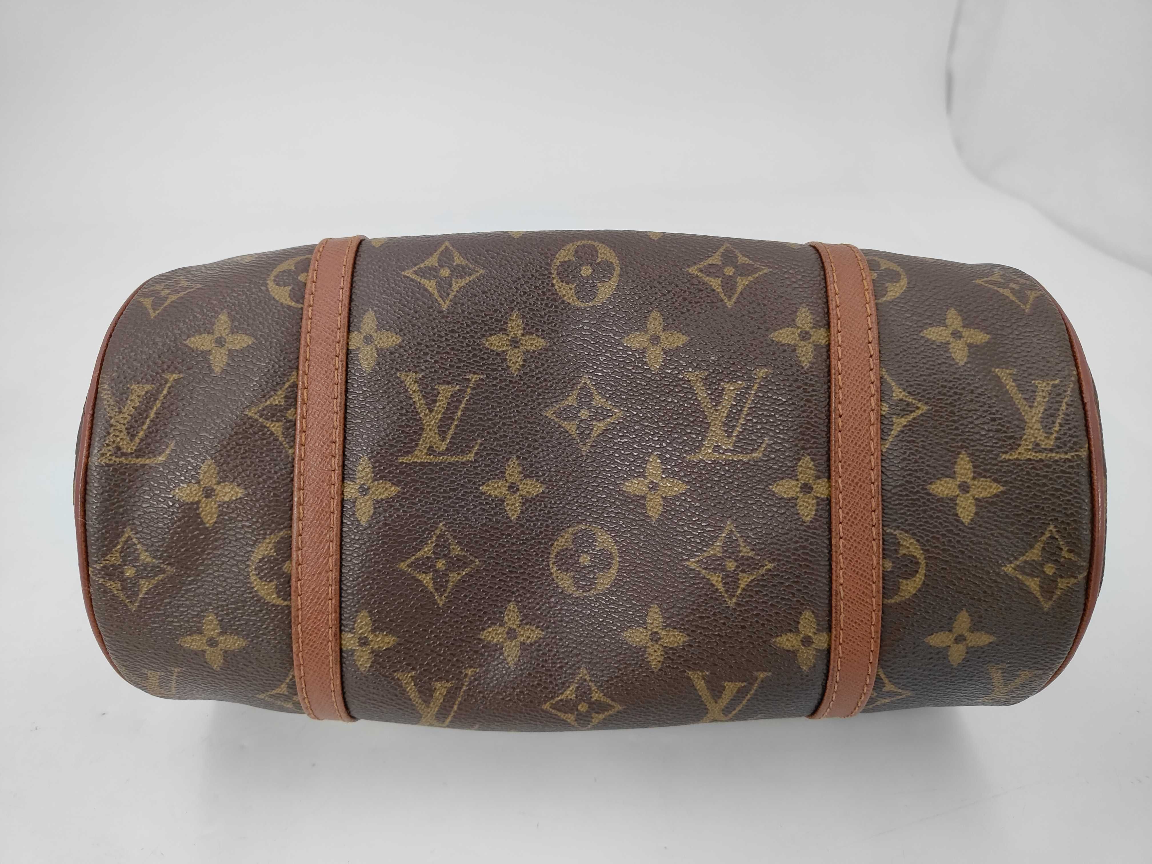 Monogram Papillon 26 Handbag — view 8