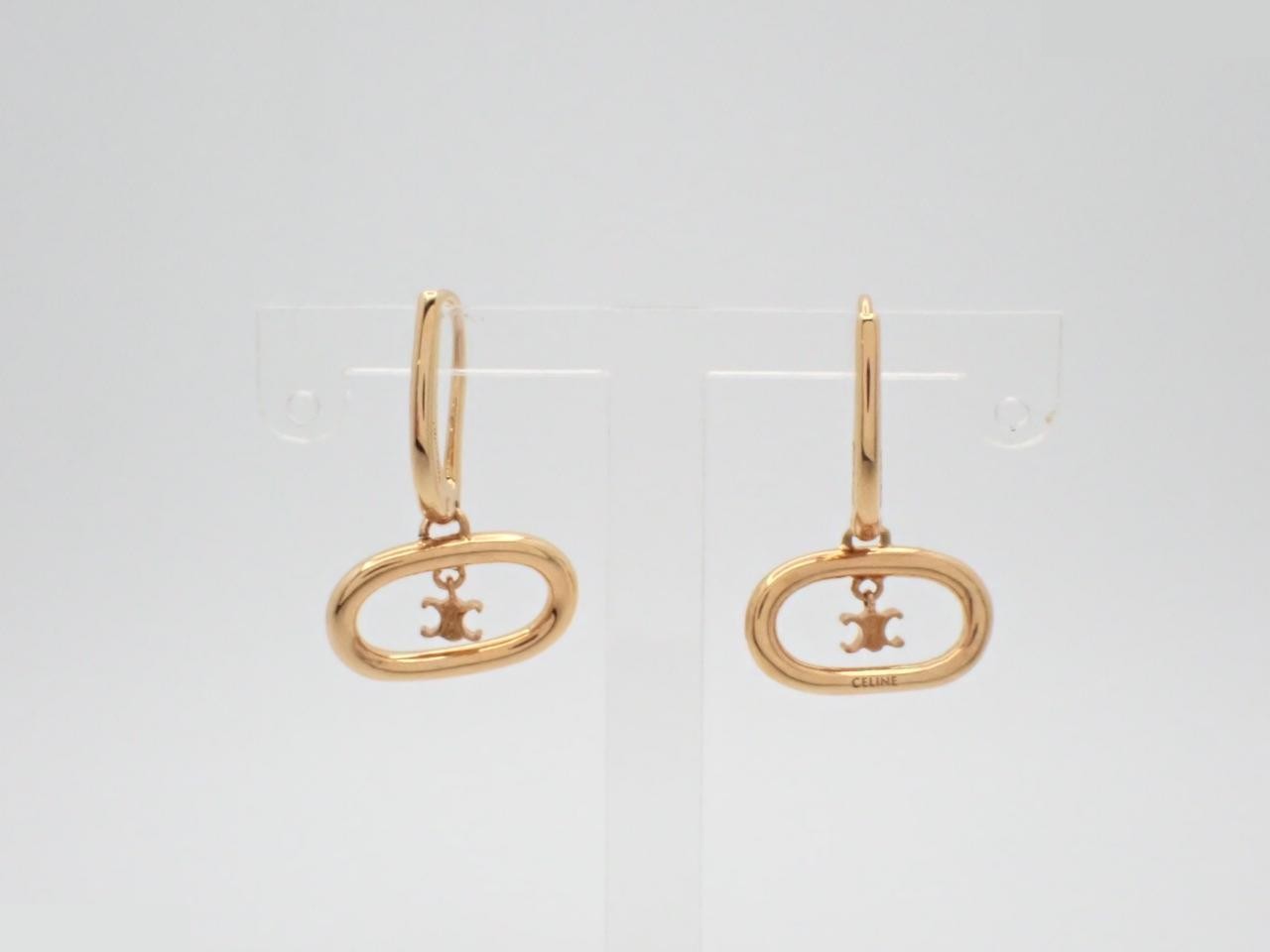 Triomphe Swing Earrings — view 2