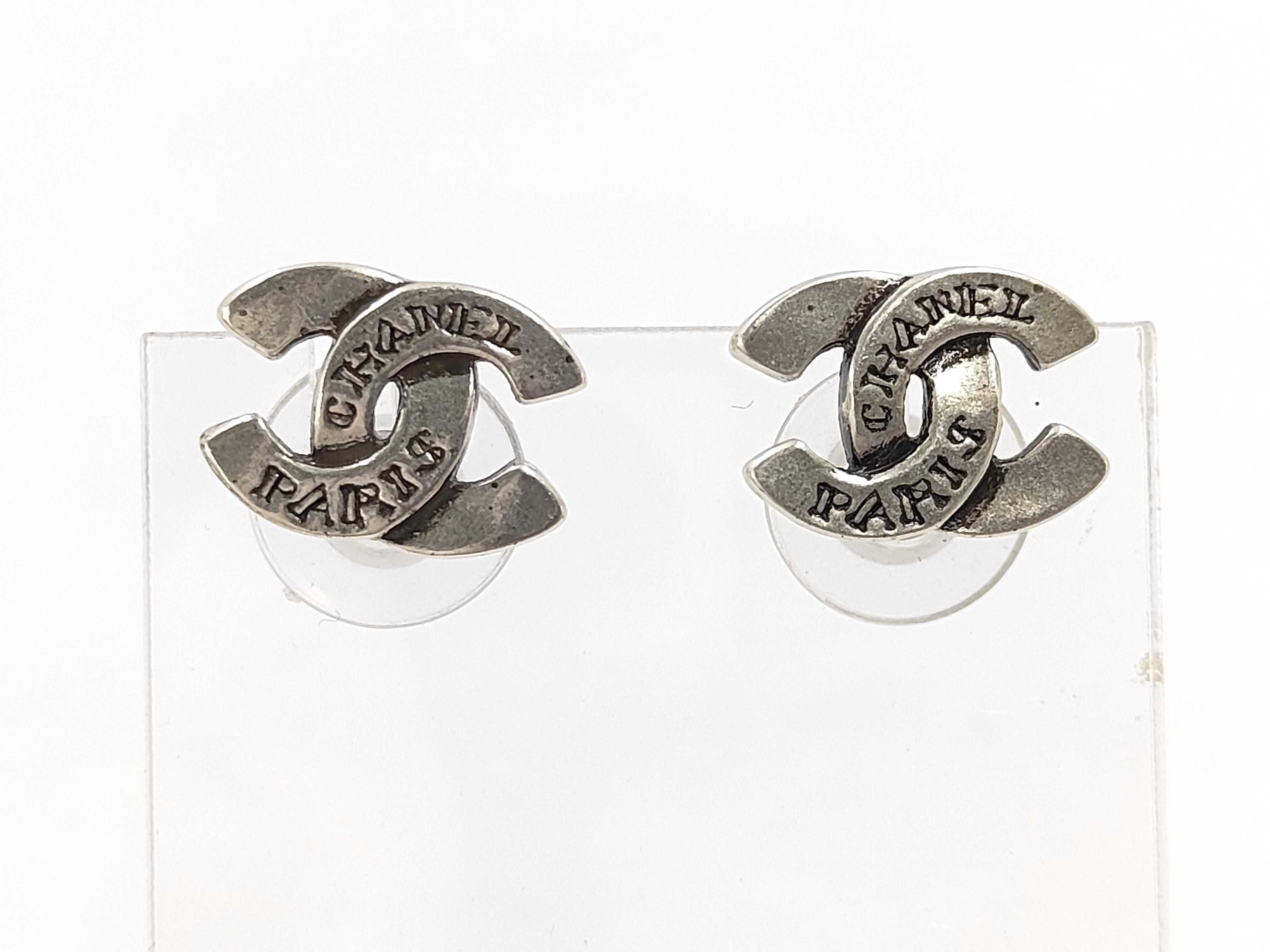 Cocomark with attached parts 99A earrings — view 2
