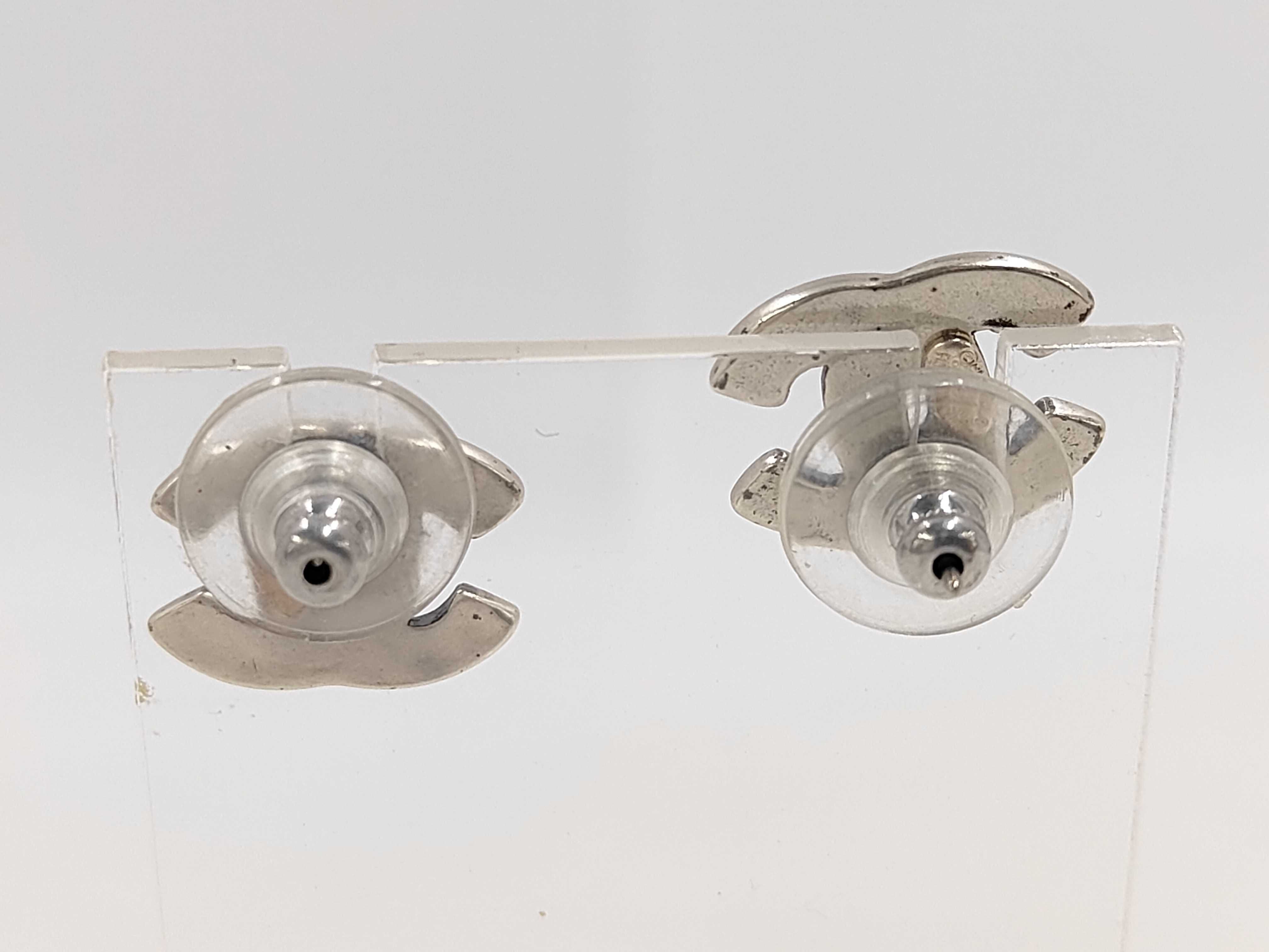 Cocomark with attached parts 99A earrings — view 3