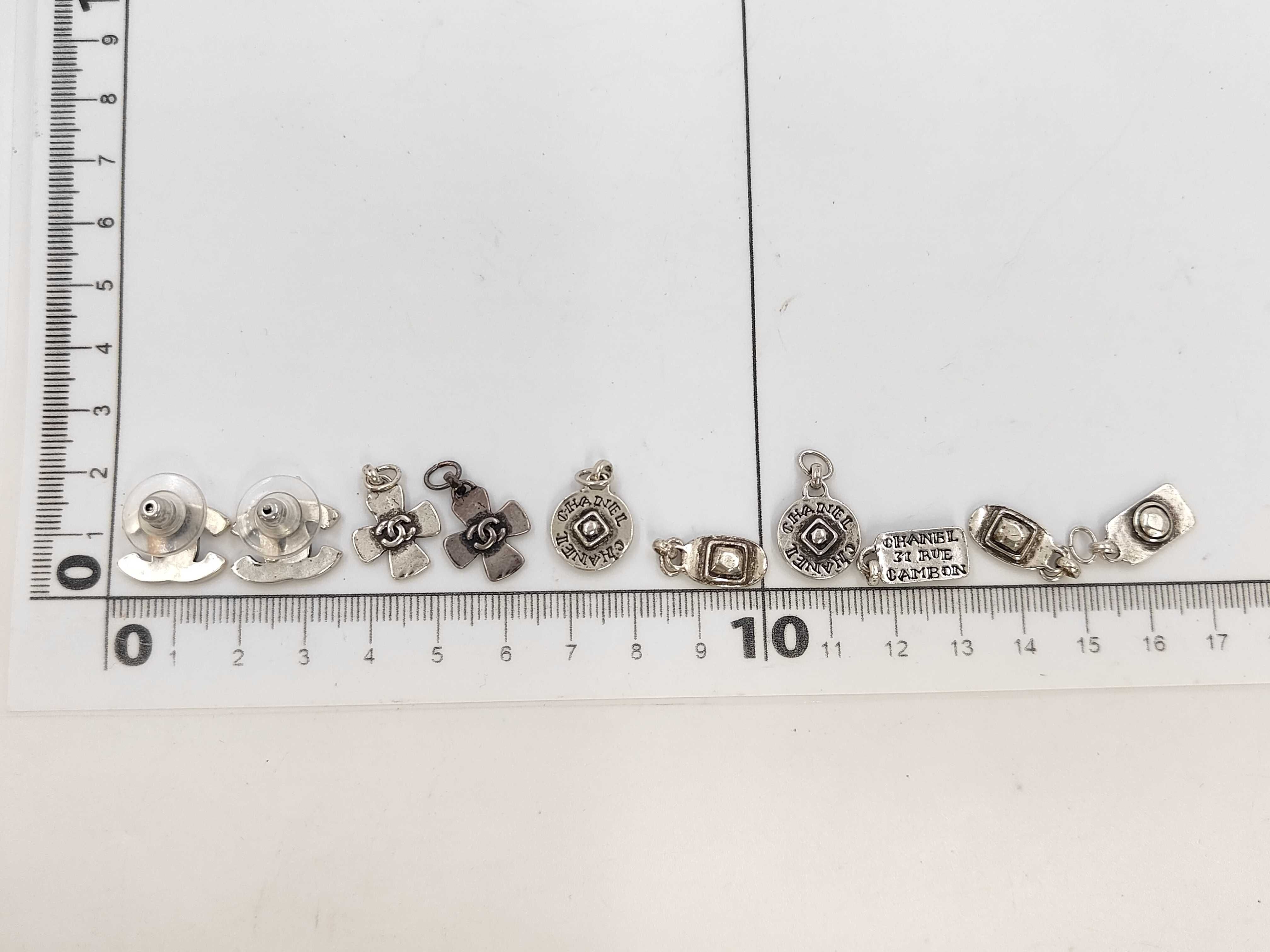 Cocomark with attached parts 99A earrings — view 7